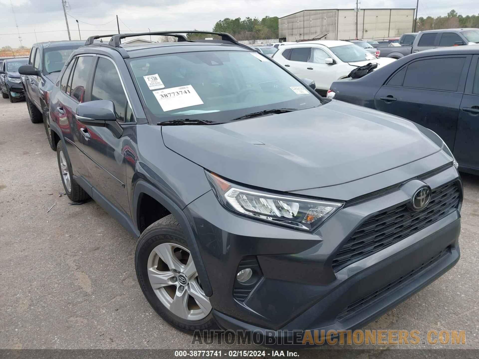 2T3W1RFV8LC082544 TOYOTA RAV4 2020