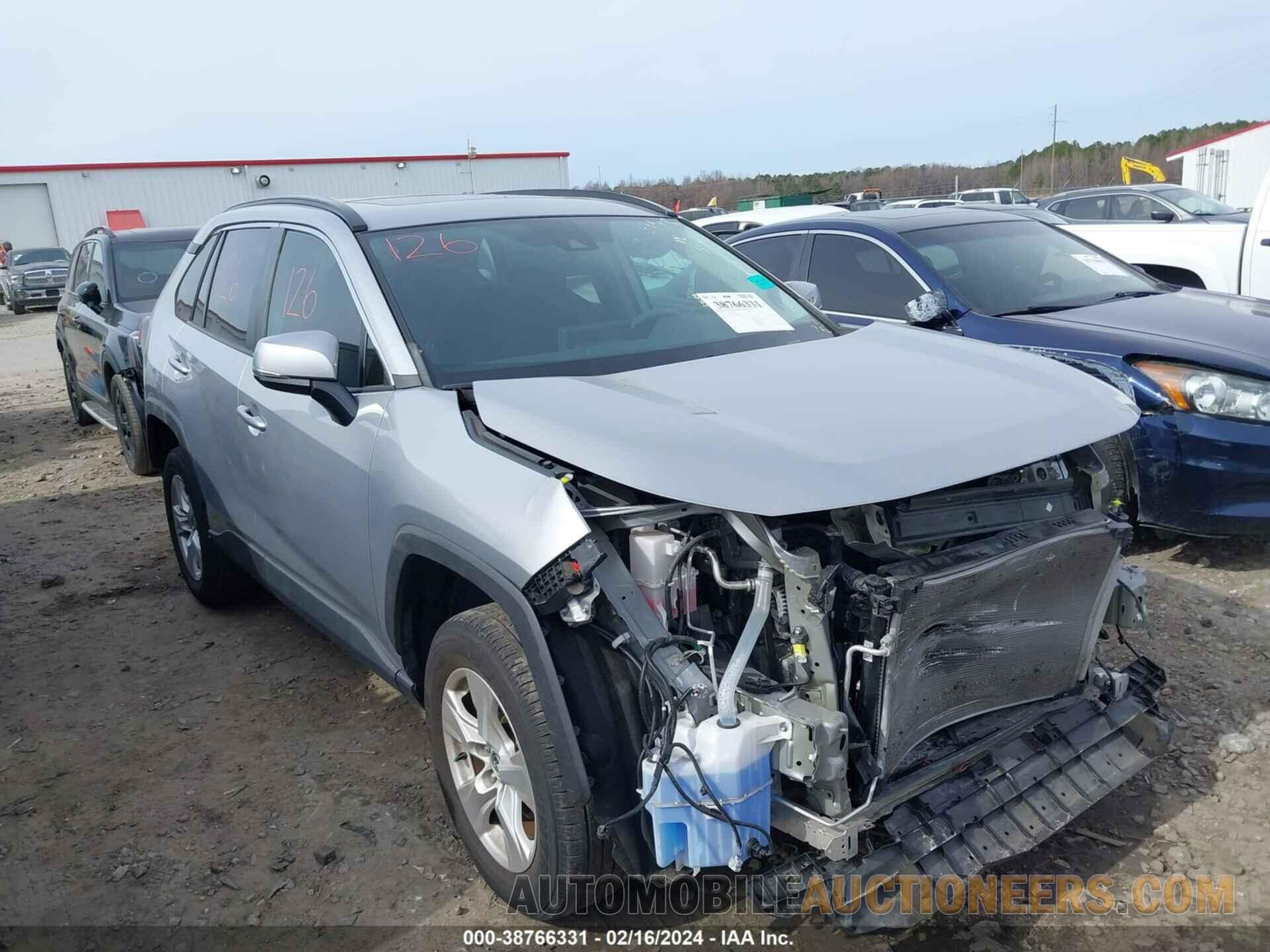 2T3W1RFV8LW057884 TOYOTA RAV4 2020