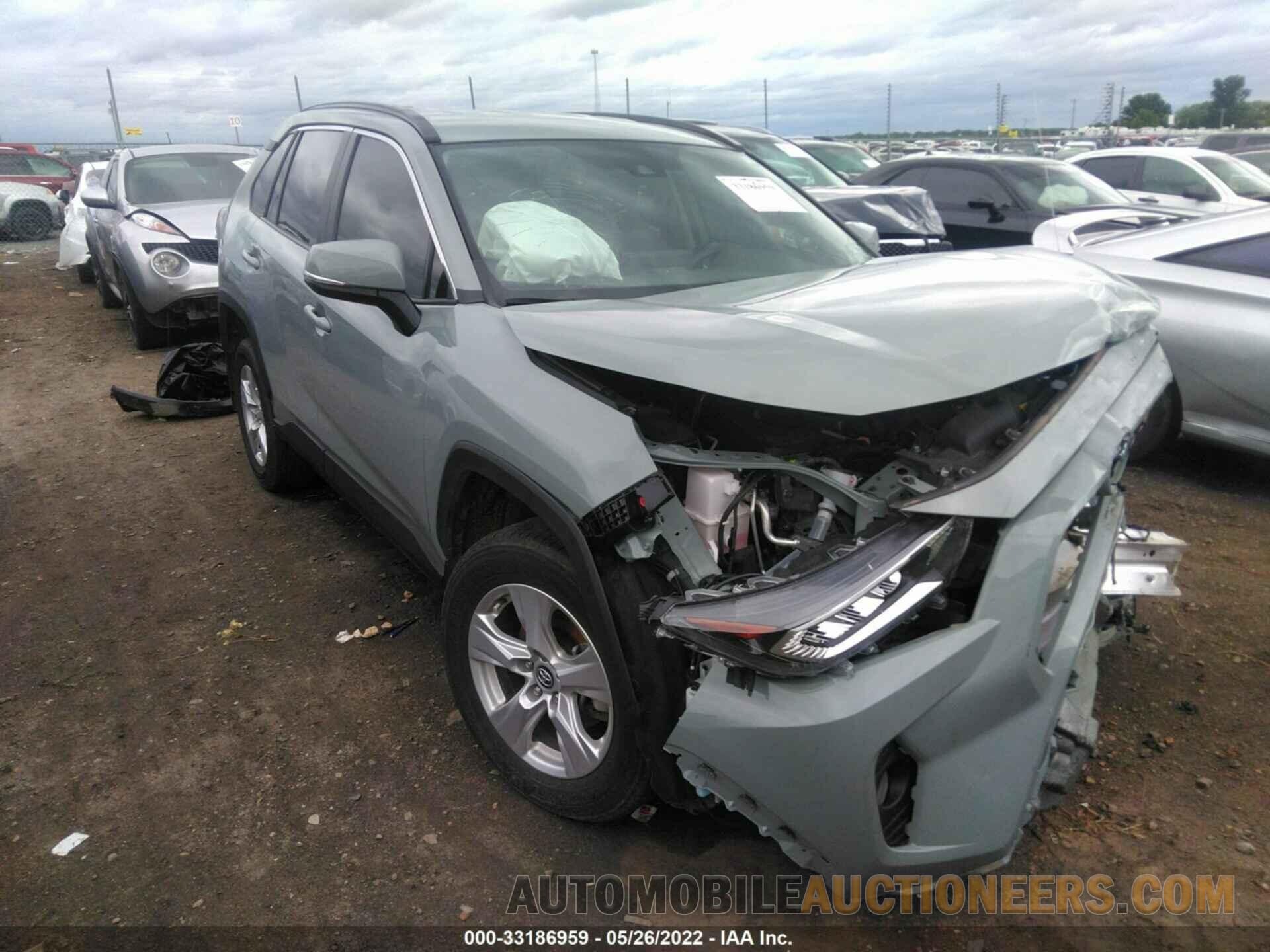 2T3W1RFV8LW079397 TOYOTA RAV4 2020