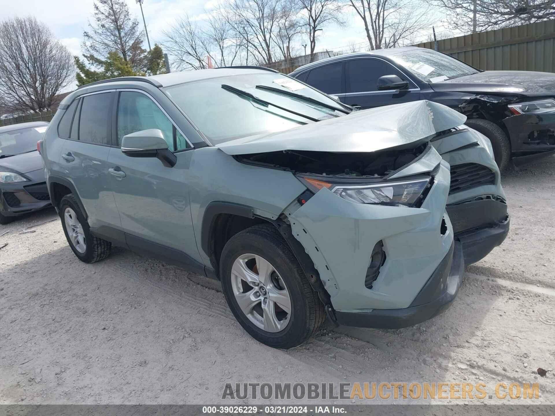 2T3W1RFV8MC089012 TOYOTA RAV4 2021