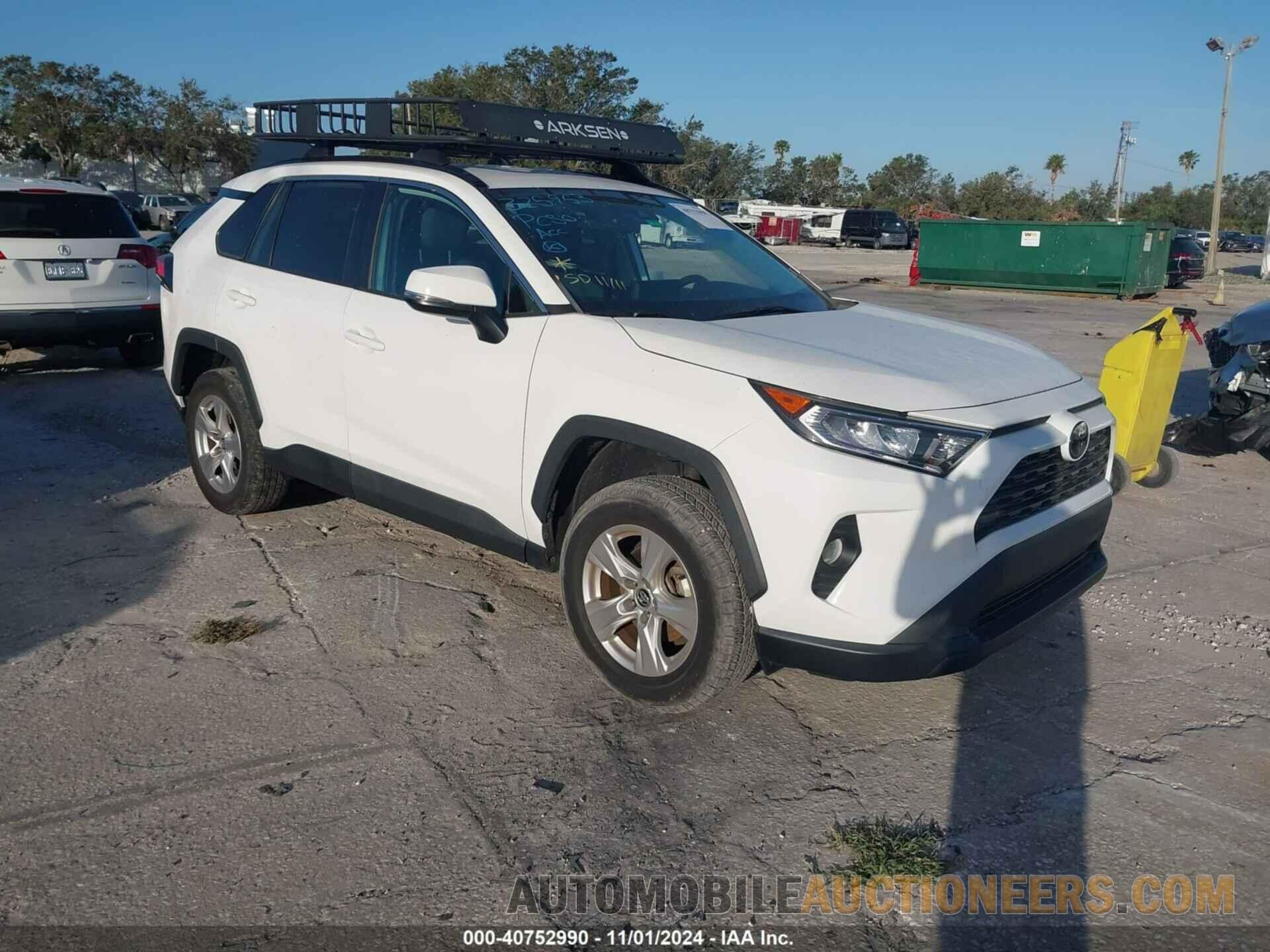 2T3W1RFV8MC091620 TOYOTA RAV4 2021