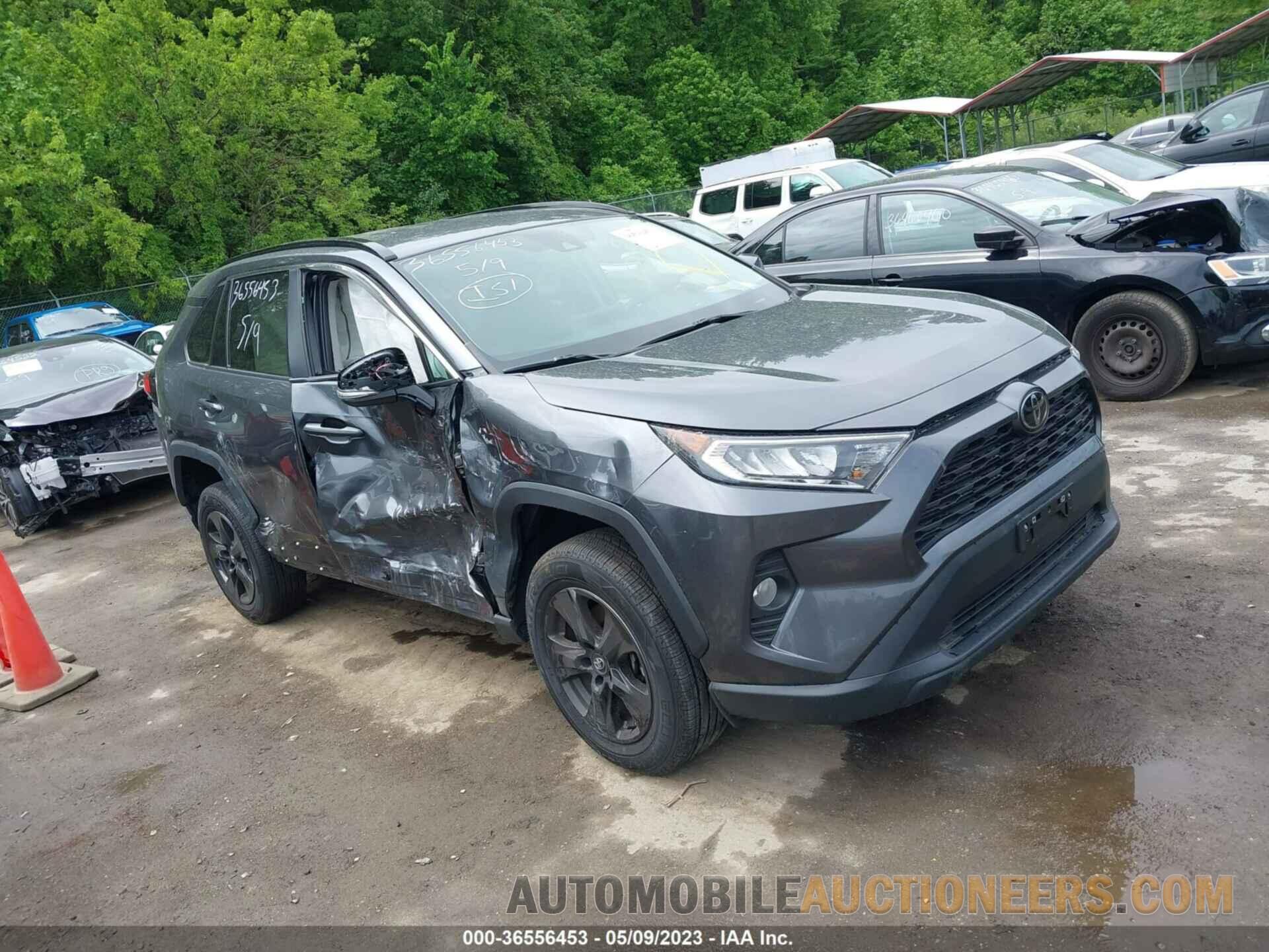 2T3W1RFV8MC095182 TOYOTA RAV4 2021