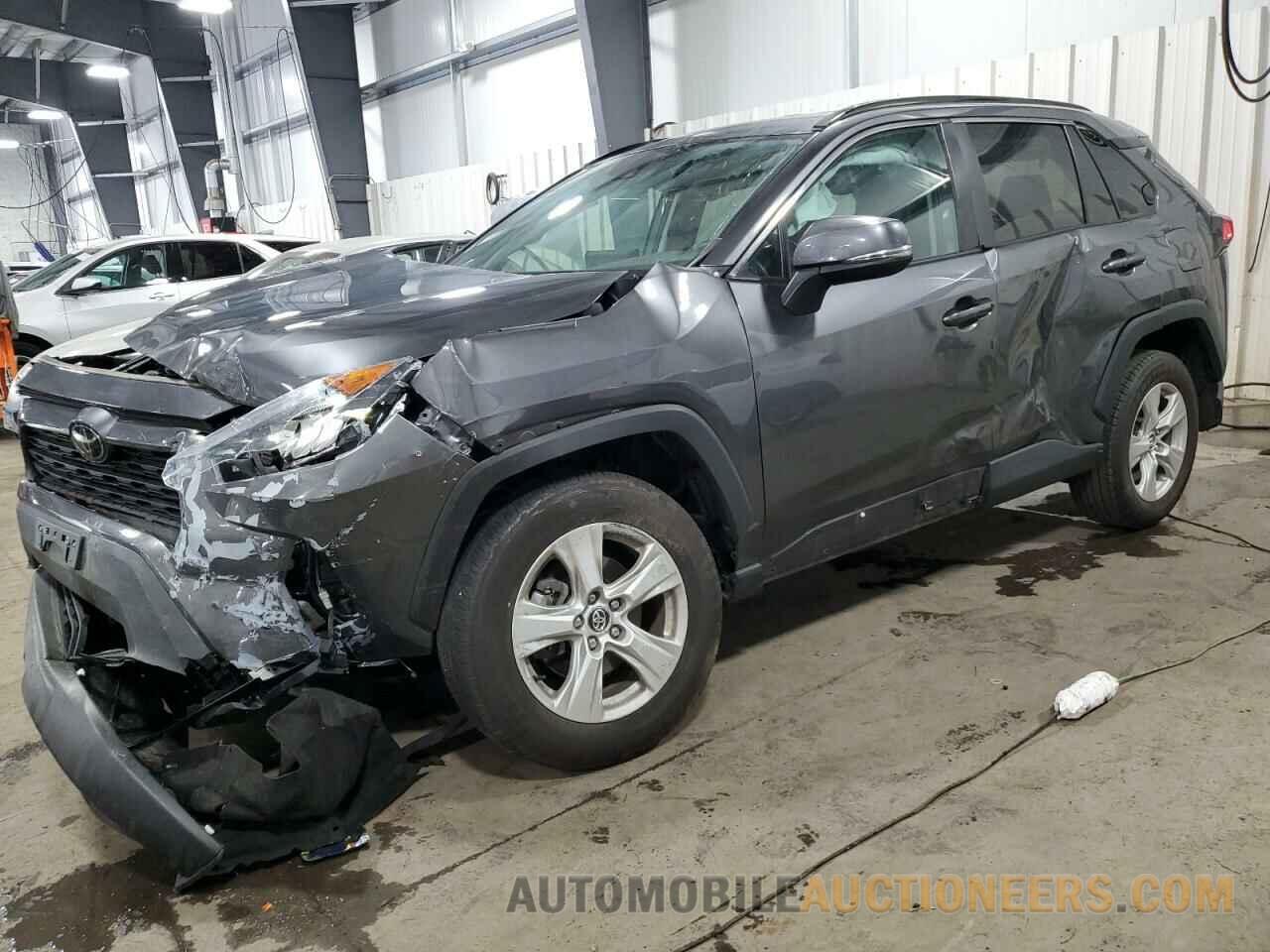 2T3W1RFV8MC101160 TOYOTA RAV4 2021