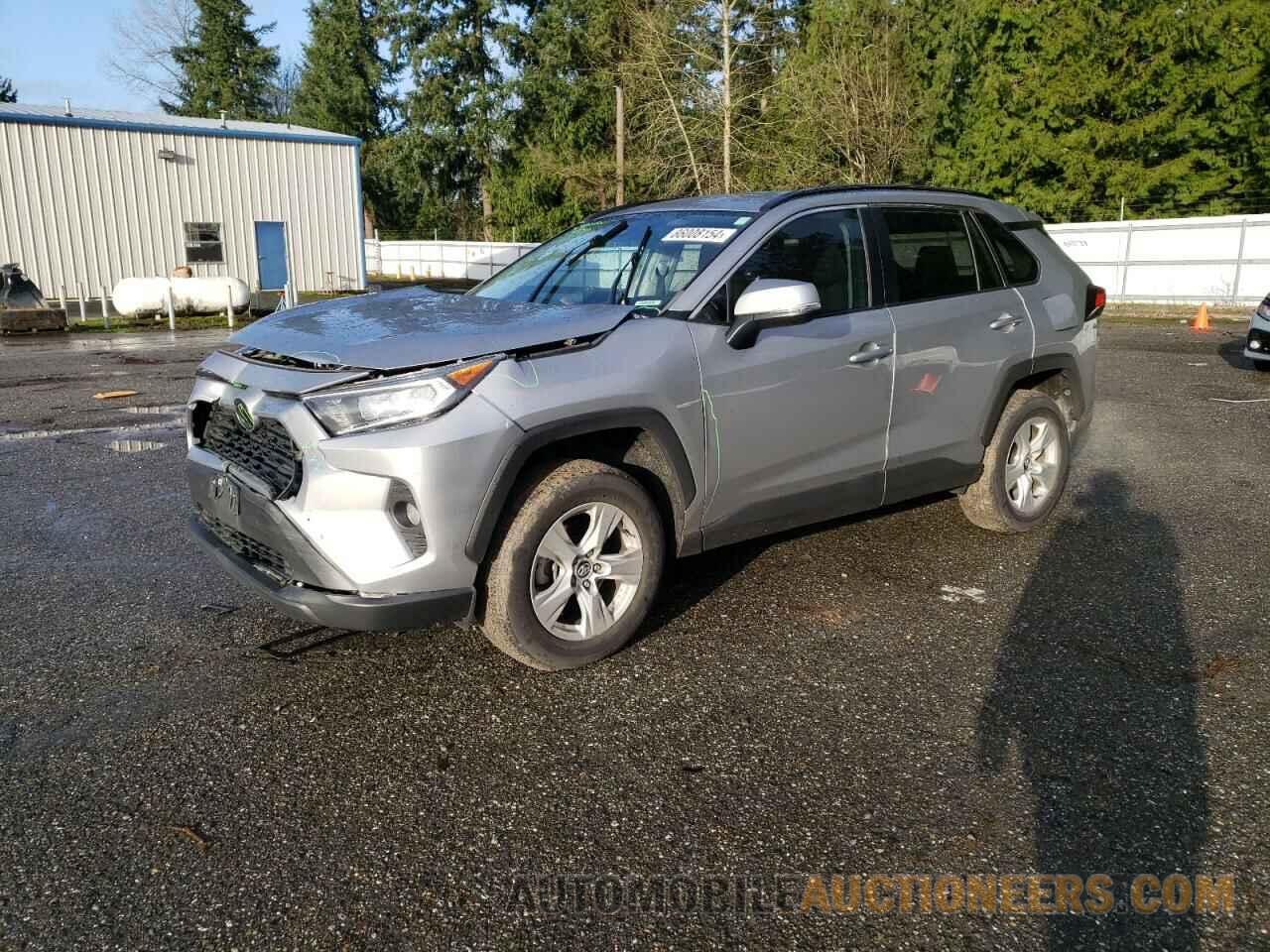 2T3W1RFV8MC107699 TOYOTA RAV4 2021