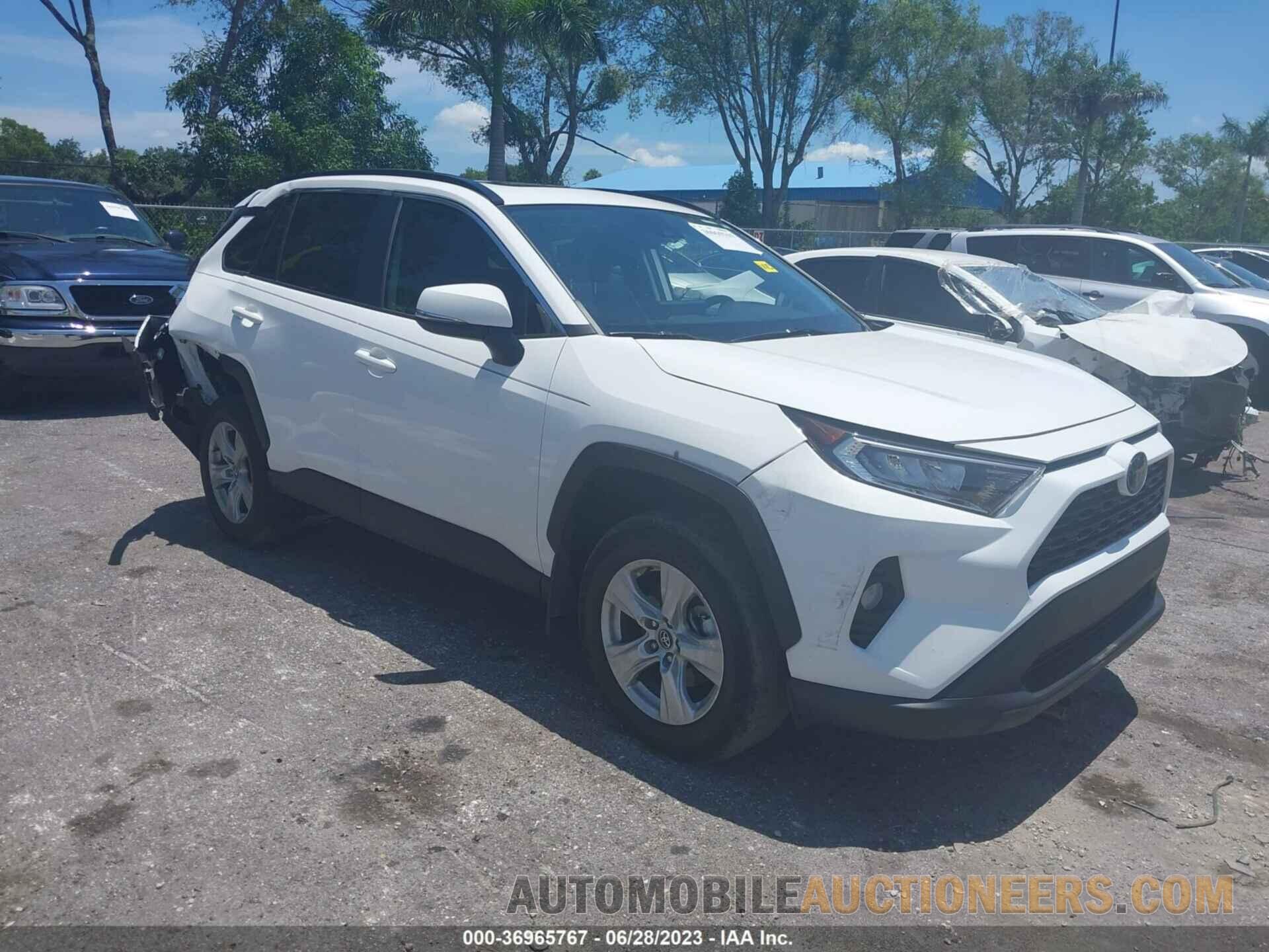 2T3W1RFV8MC110313 TOYOTA RAV4 2021