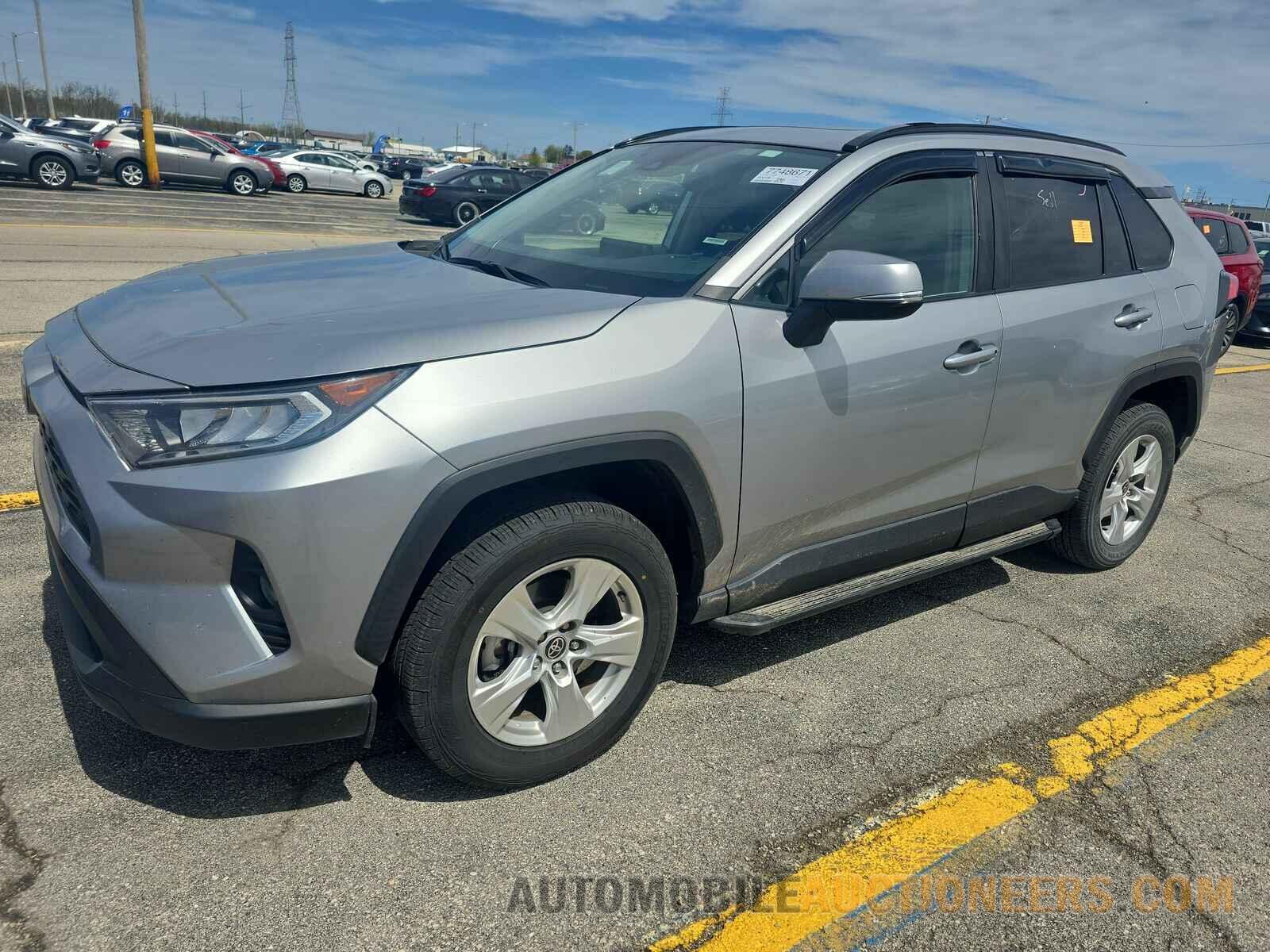 2T3W1RFV8MC110330 Toyota RAV4 2021