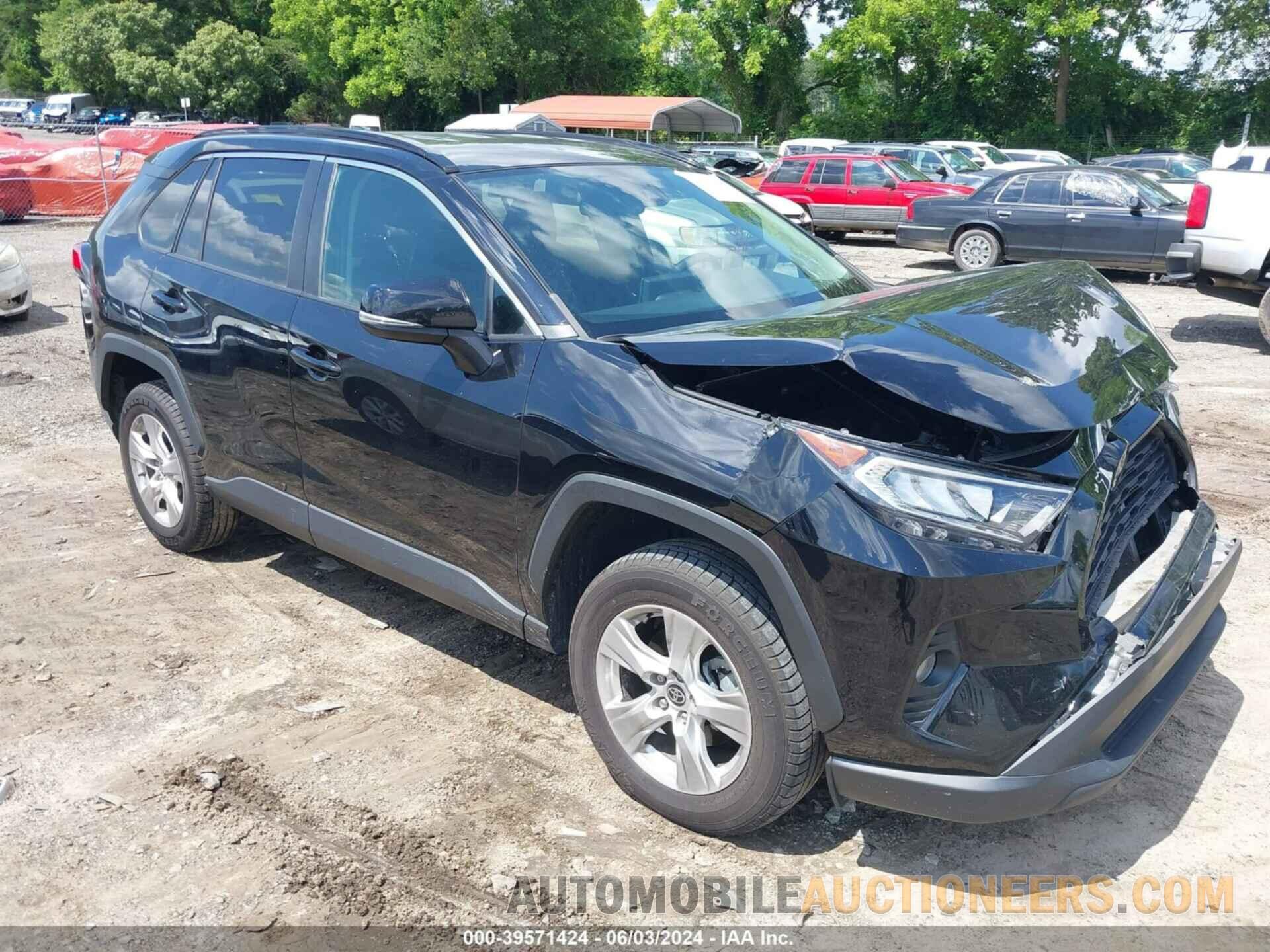 2T3W1RFV8MC110750 TOYOTA RAV4 2021