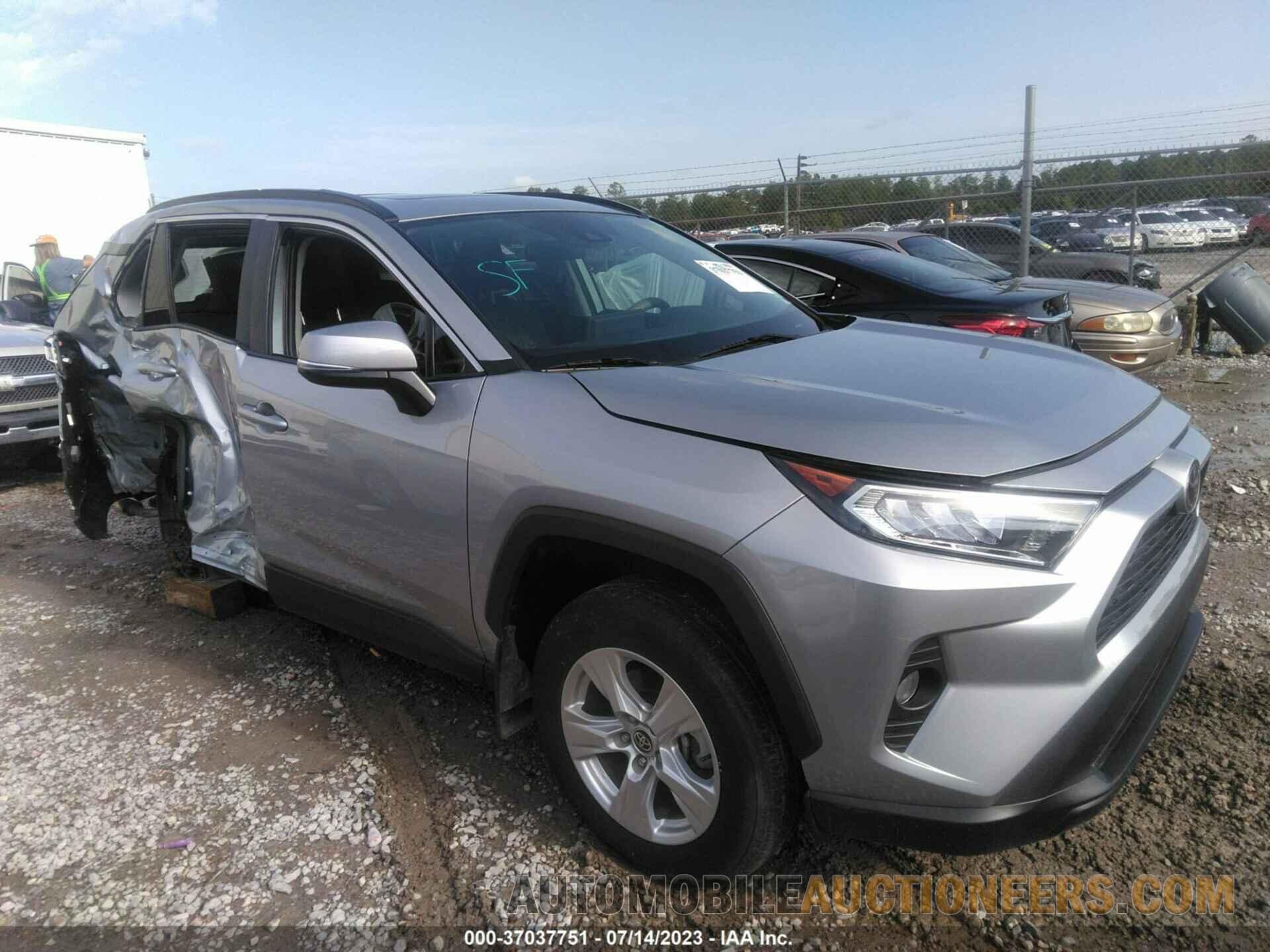 2T3W1RFV8MC118735 TOYOTA RAV4 2021