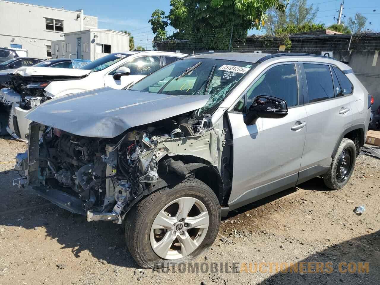 2T3W1RFV8MC122722 TOYOTA RAV4 2021