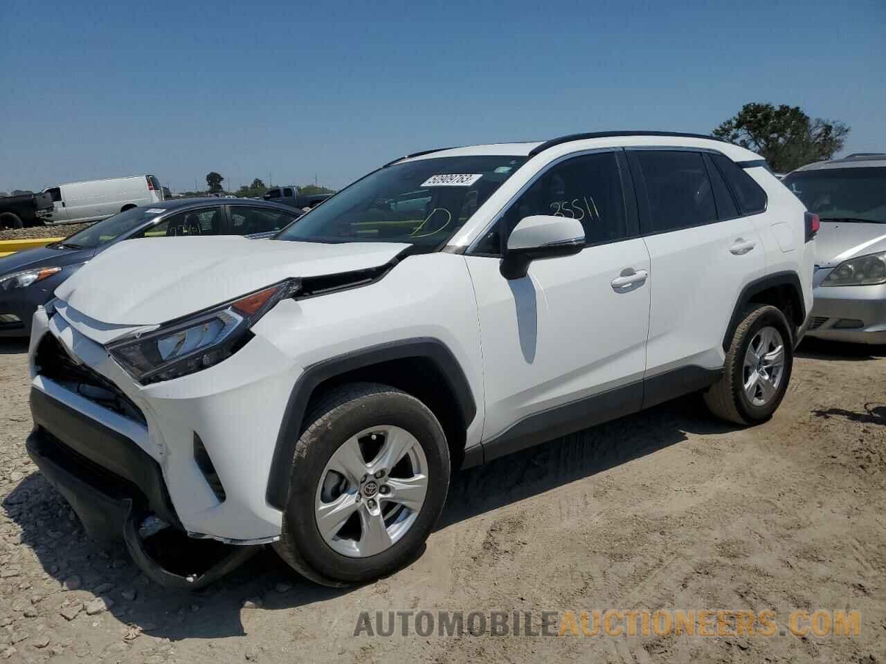 2T3W1RFV8MC131551 TOYOTA RAV4 2021