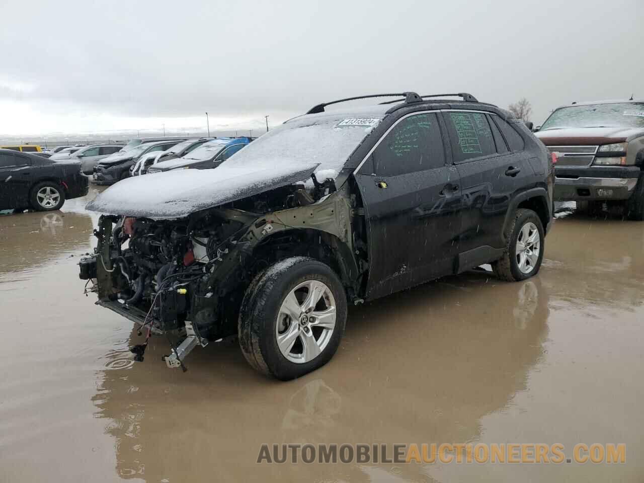 2T3W1RFV8MC154408 TOYOTA RAV4 2021