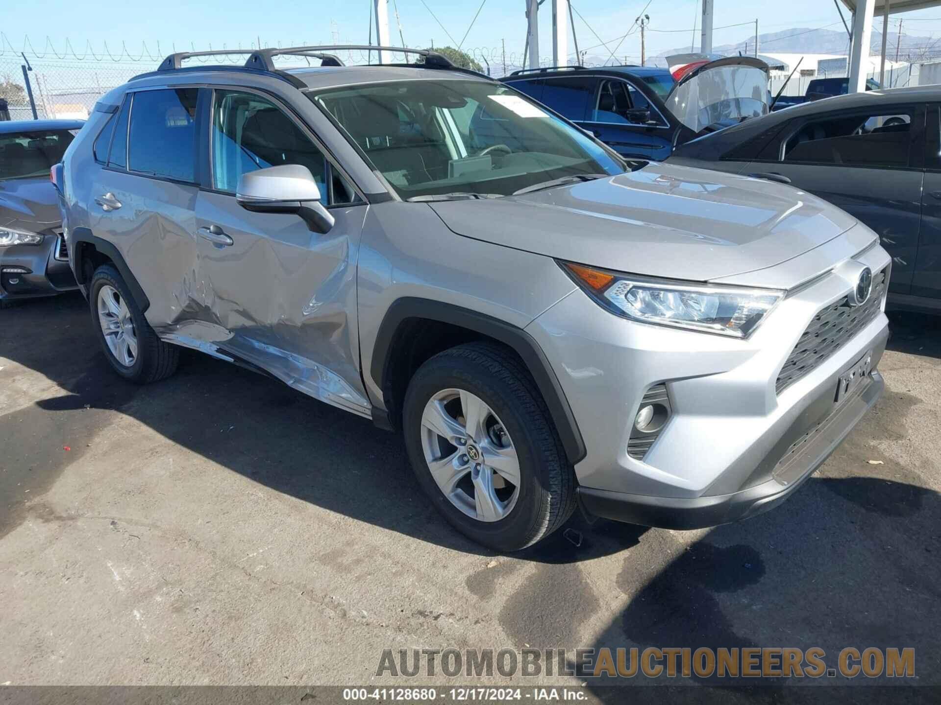 2T3W1RFV8MC156658 TOYOTA RAV4 2021