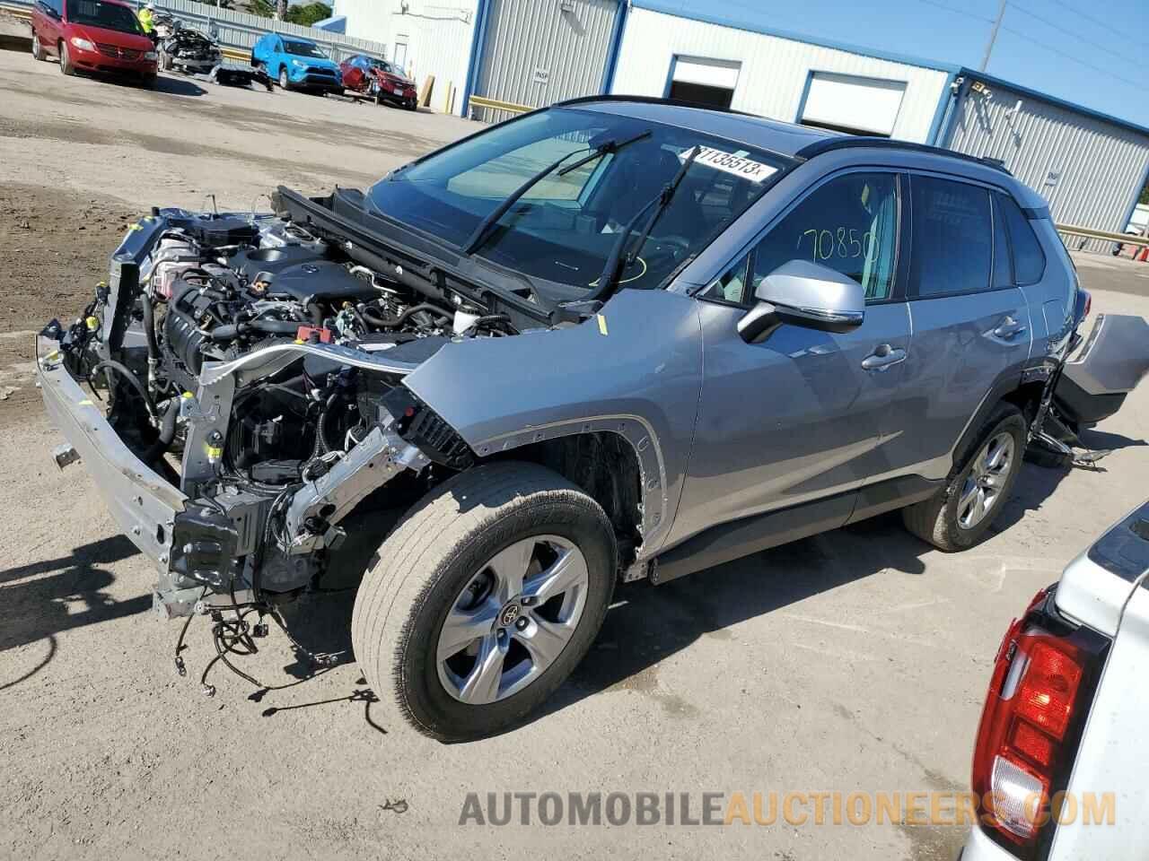 2T3W1RFV8MC157048 TOYOTA RAV4 2021