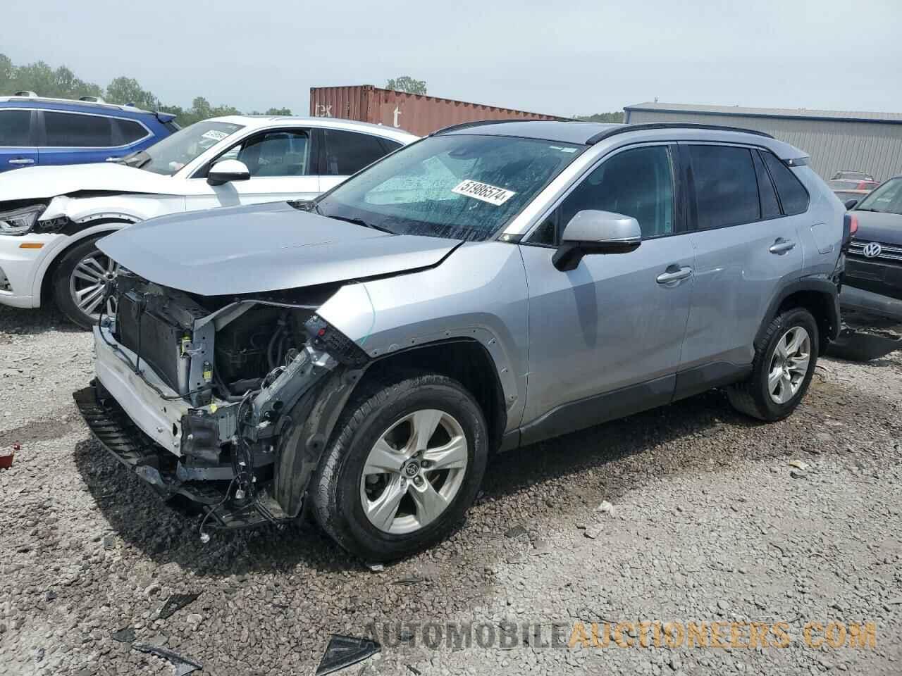 2T3W1RFV8MC159057 TOYOTA RAV4 2021