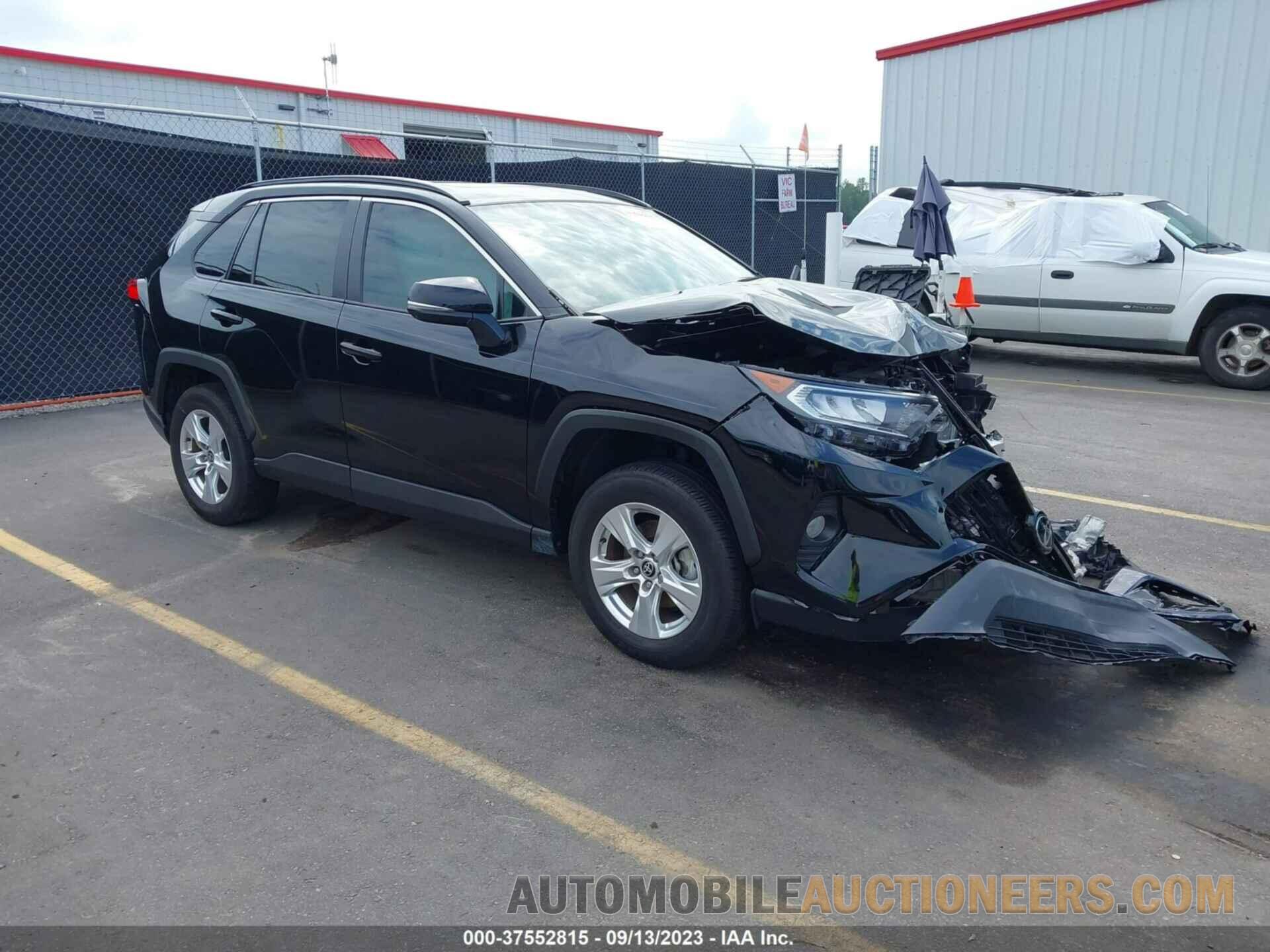 2T3W1RFV8MC164405 TOYOTA RAV4 2021