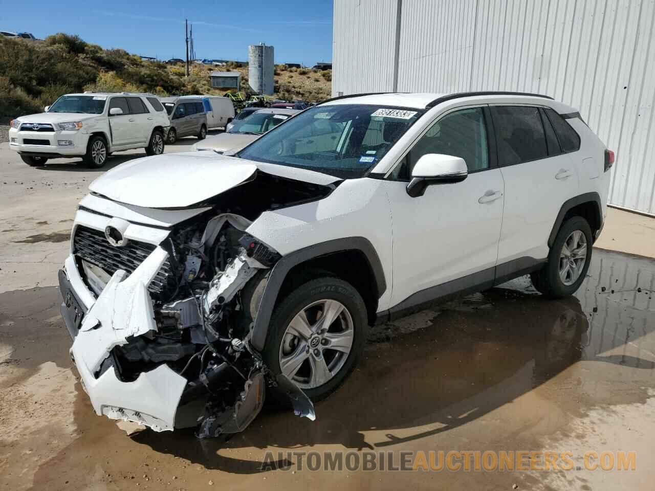 2T3W1RFV8MW112545 TOYOTA RAV4 2021