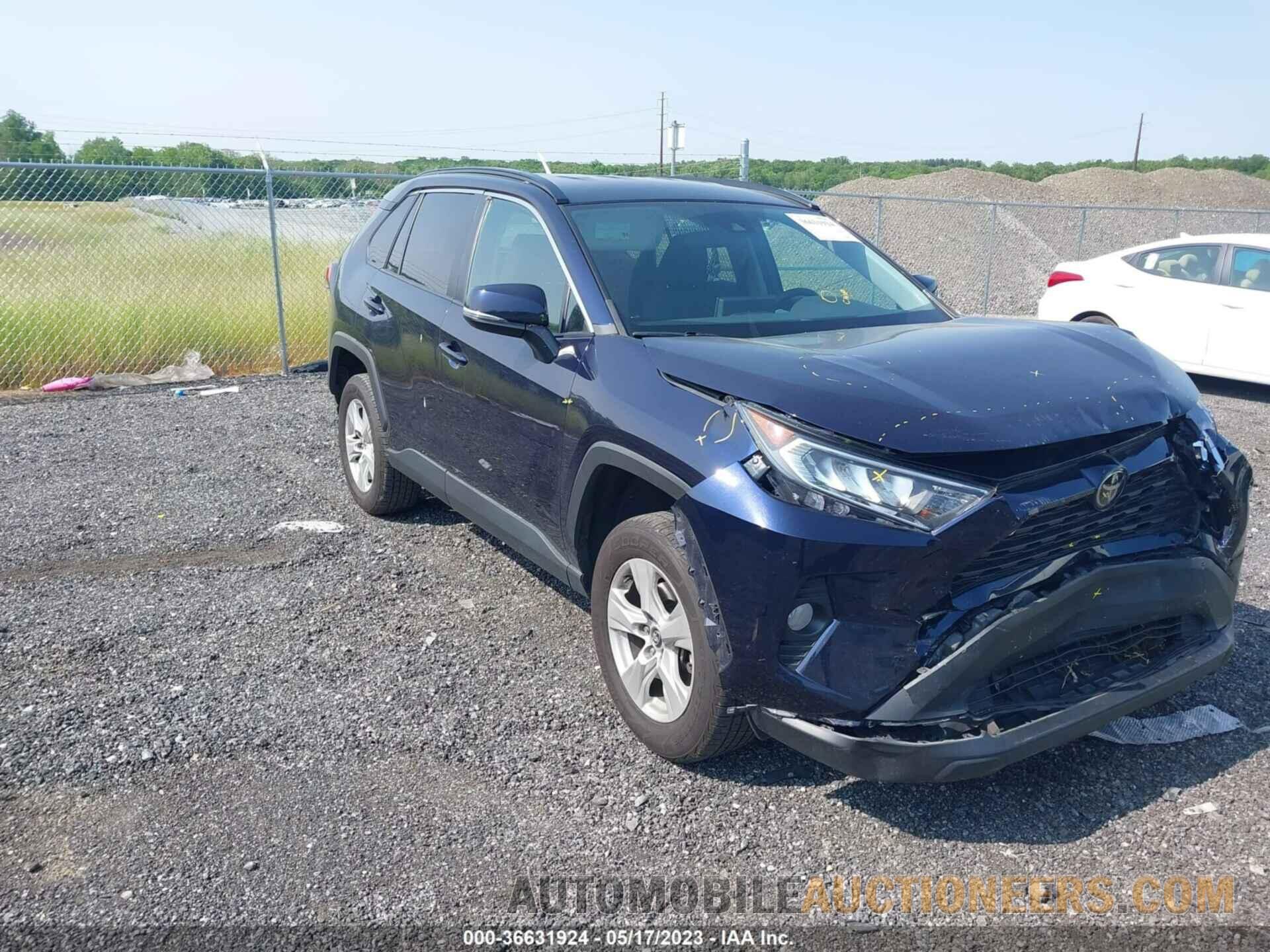 2T3W1RFV8MW113078 TOYOTA RAV4 2021