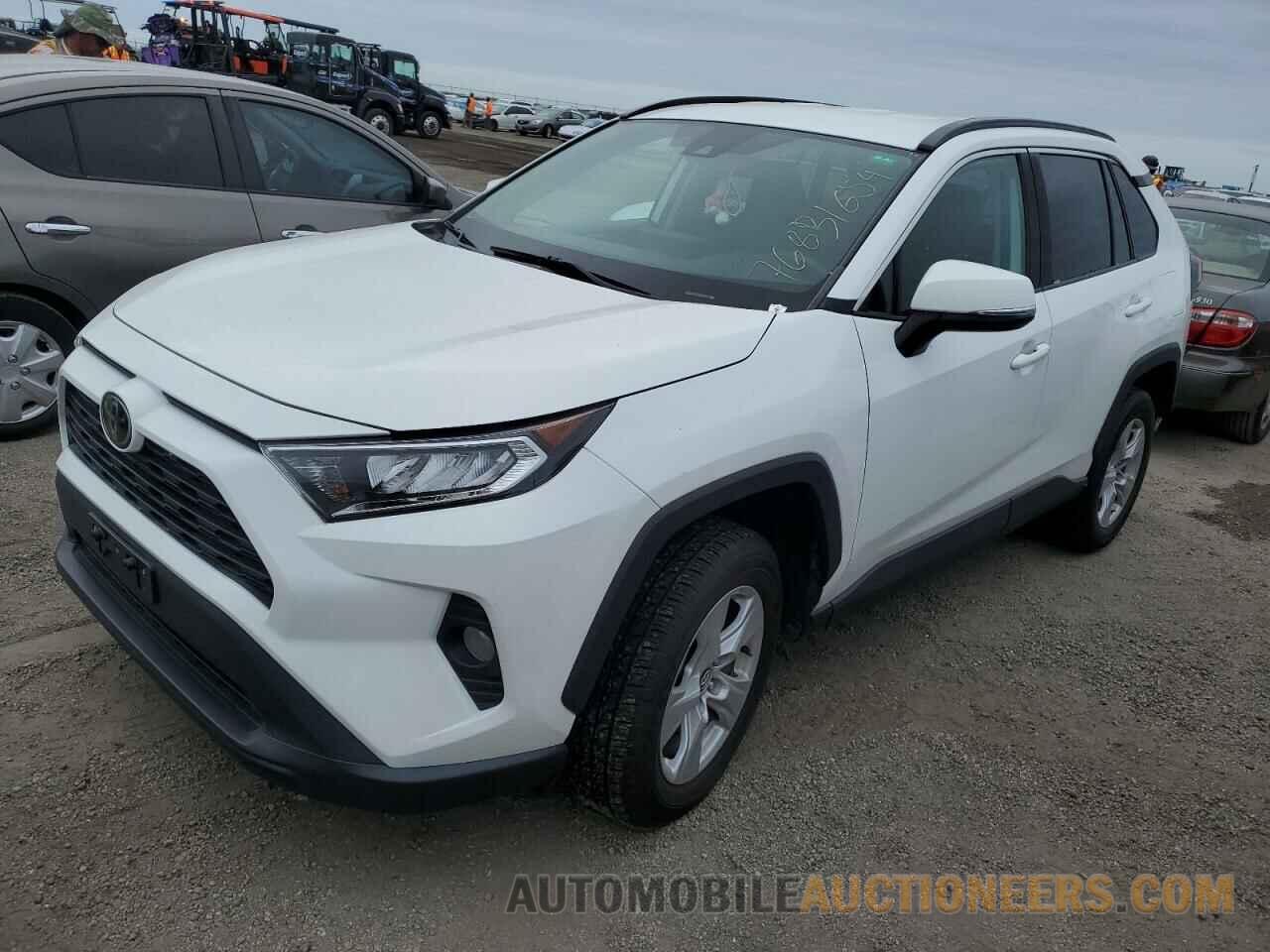 2T3W1RFV8MW119110 TOYOTA RAV4 2021