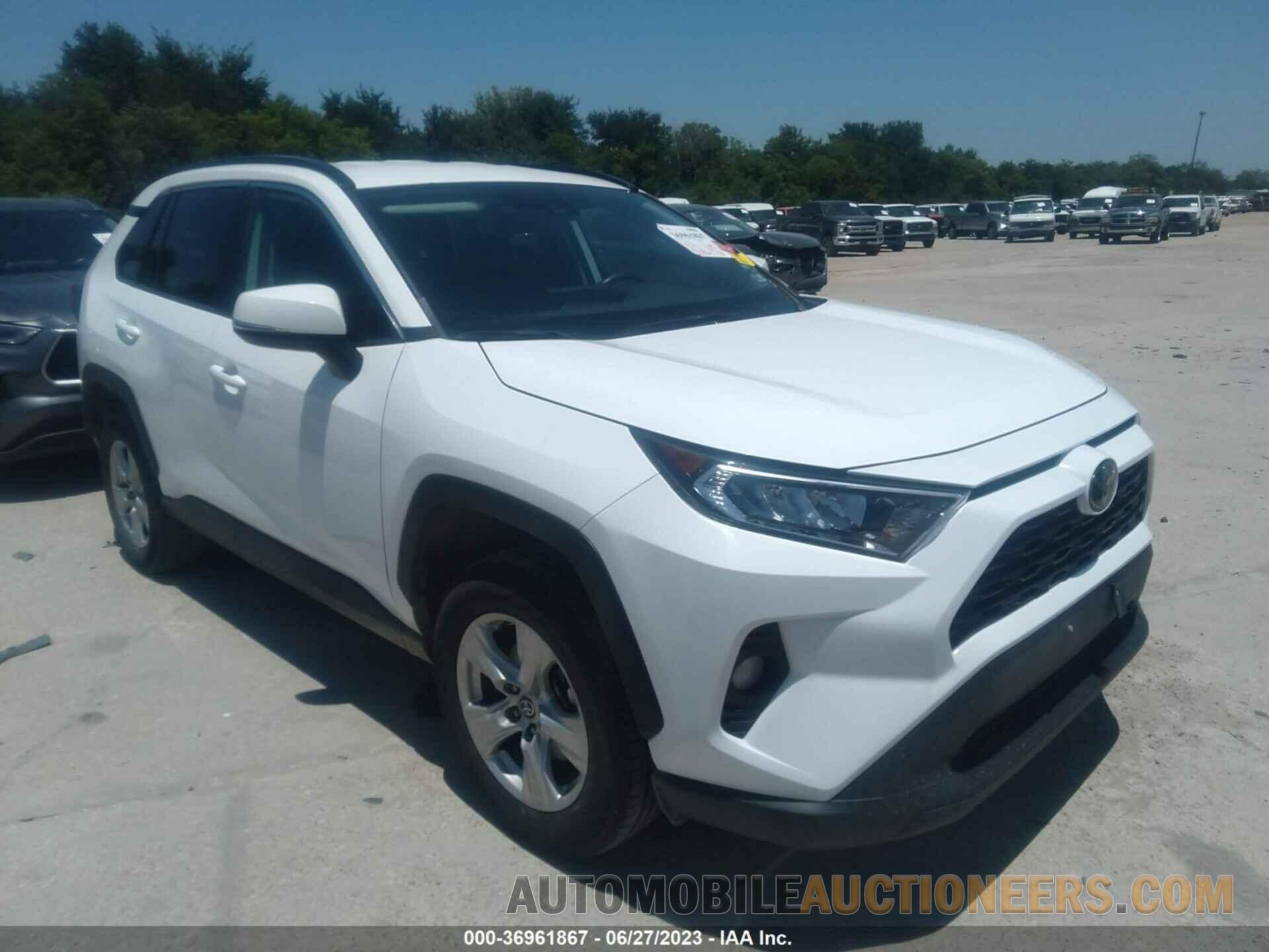 2T3W1RFV8MW126154 TOYOTA RAV4 2021