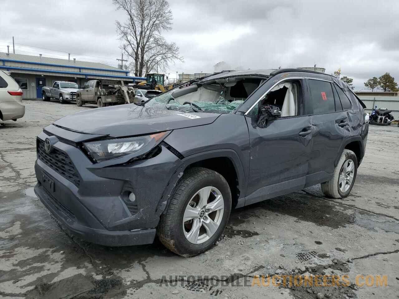 2T3W1RFV8MW127885 TOYOTA RAV4 2021