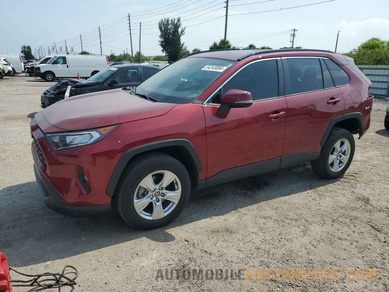 2T3W1RFV8MW129622 TOYOTA RAV4 2021