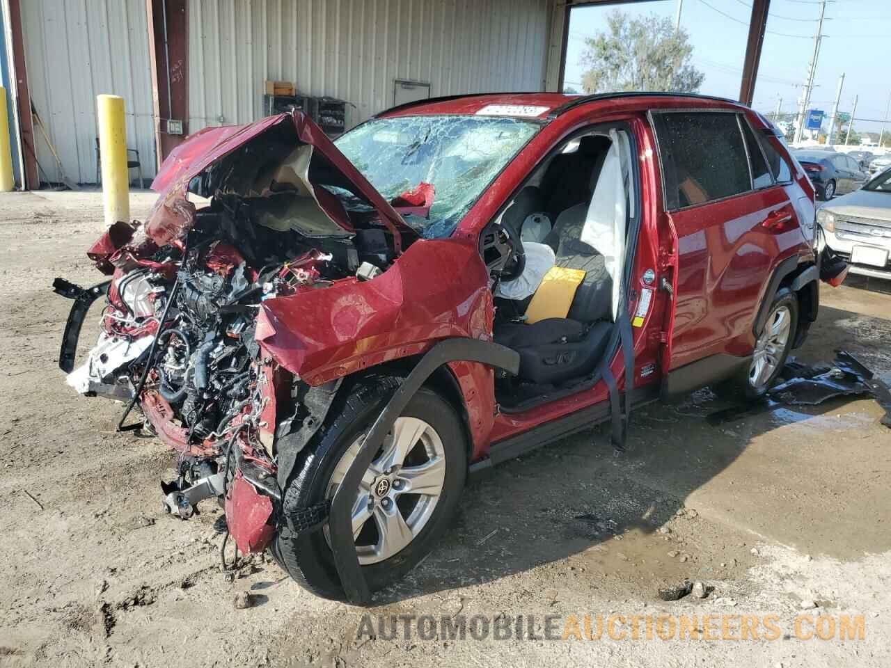 2T3W1RFV8MW131225 TOYOTA RAV4 2021