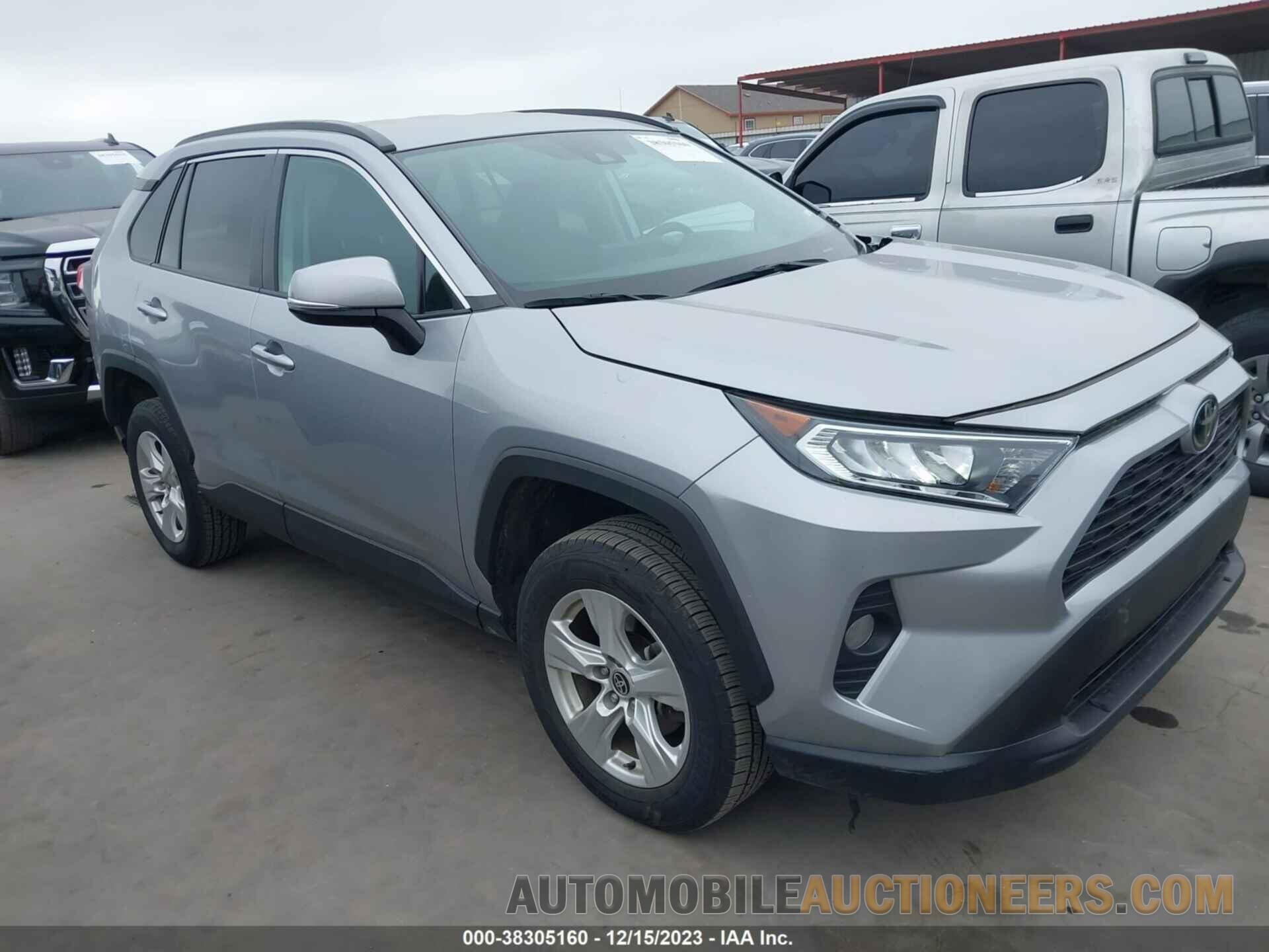 2T3W1RFV8MW132486 TOYOTA RAV4 2021