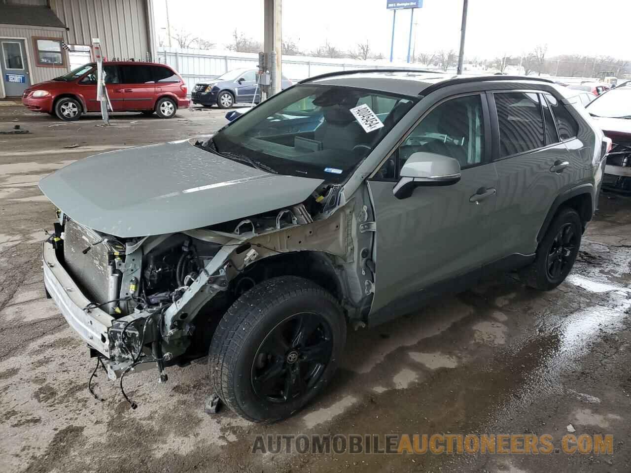 2T3W1RFV8MW132679 TOYOTA RAV4 2021