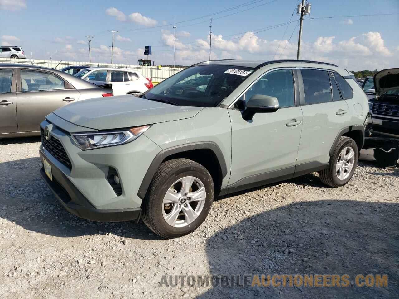 2T3W1RFV8MW135159 TOYOTA RAV4 2021