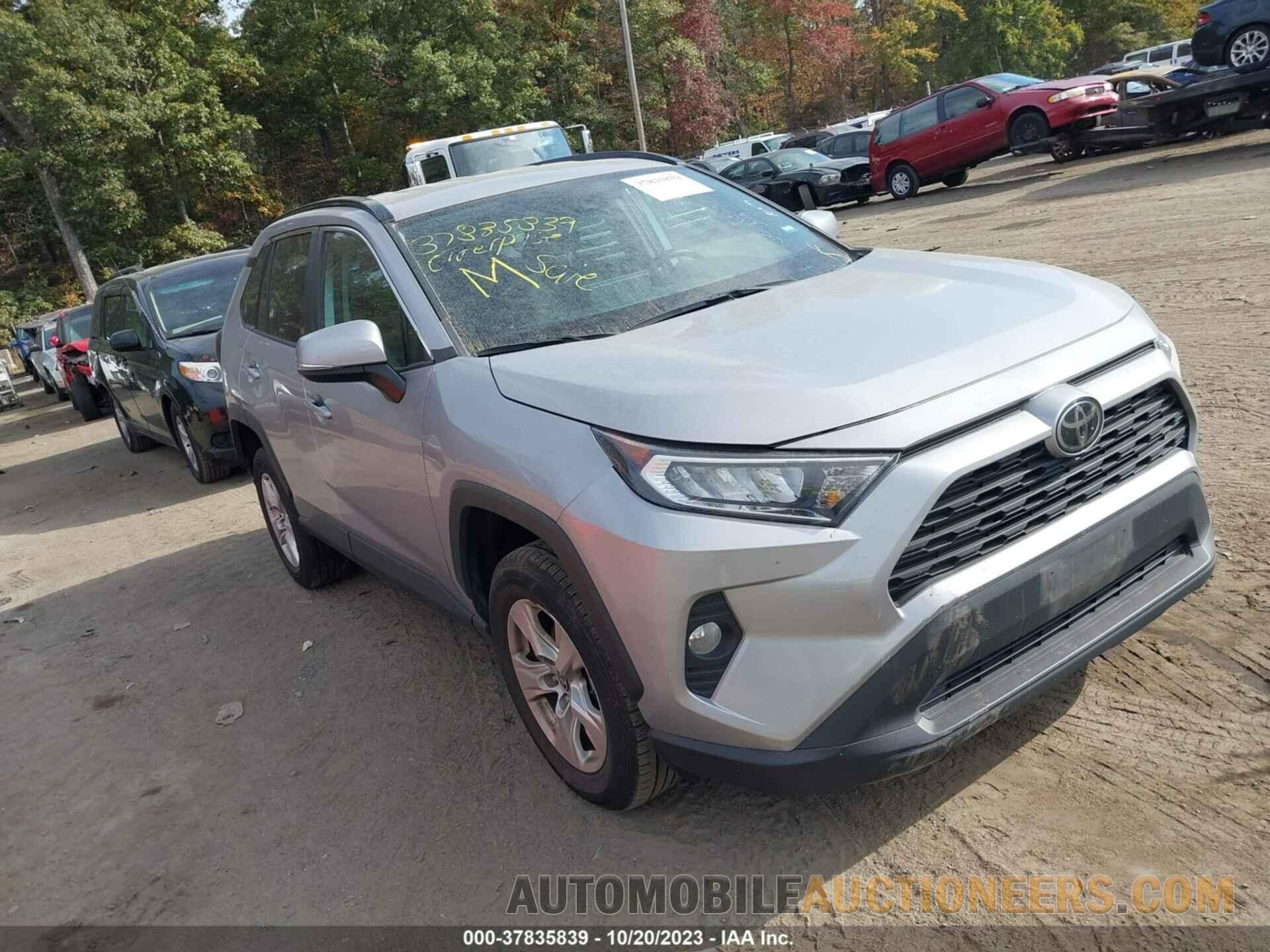 2T3W1RFV8MW135727 TOYOTA RAV4 2021