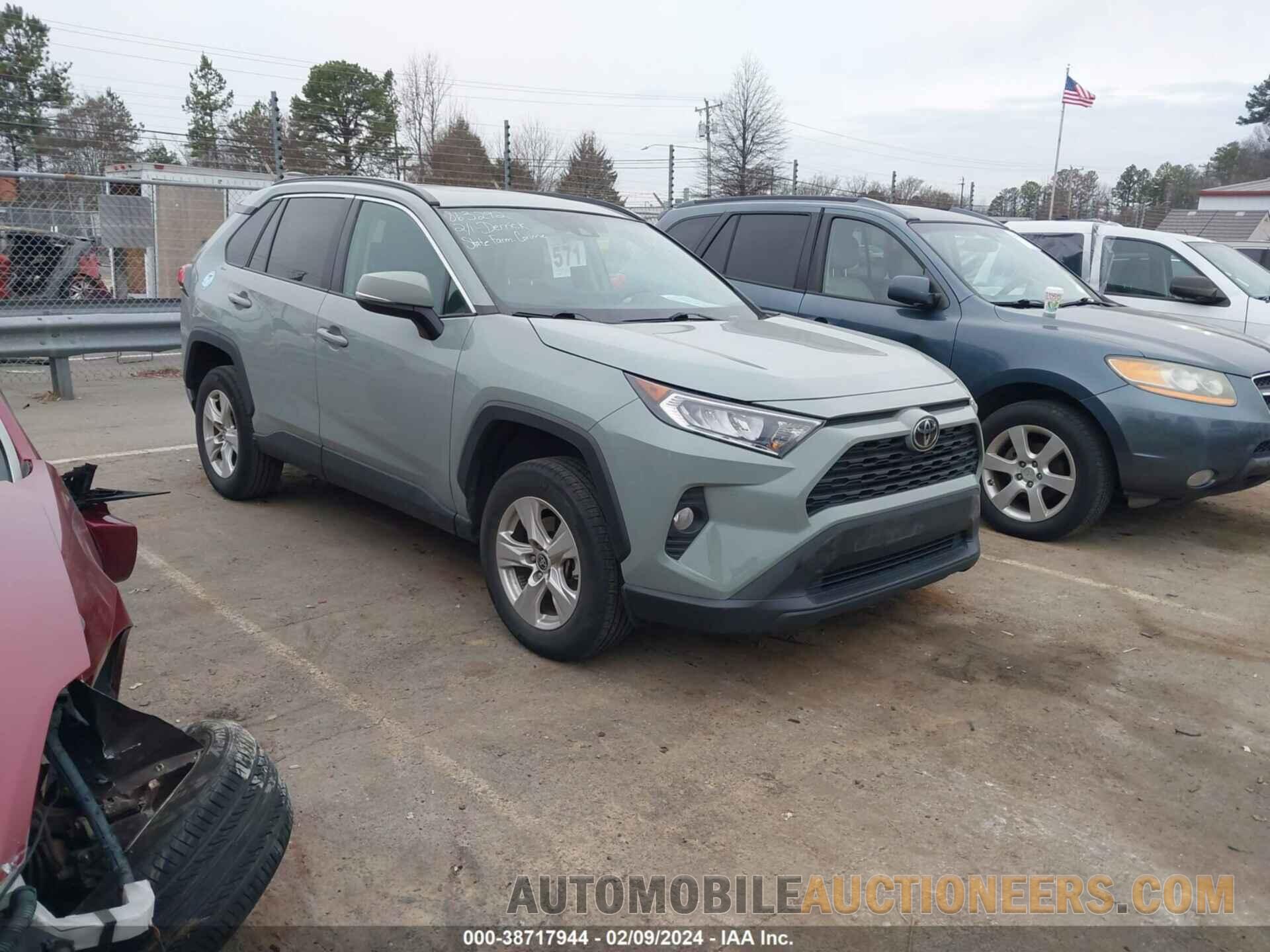 2T3W1RFV8MW138627 TOYOTA RAV4 2021