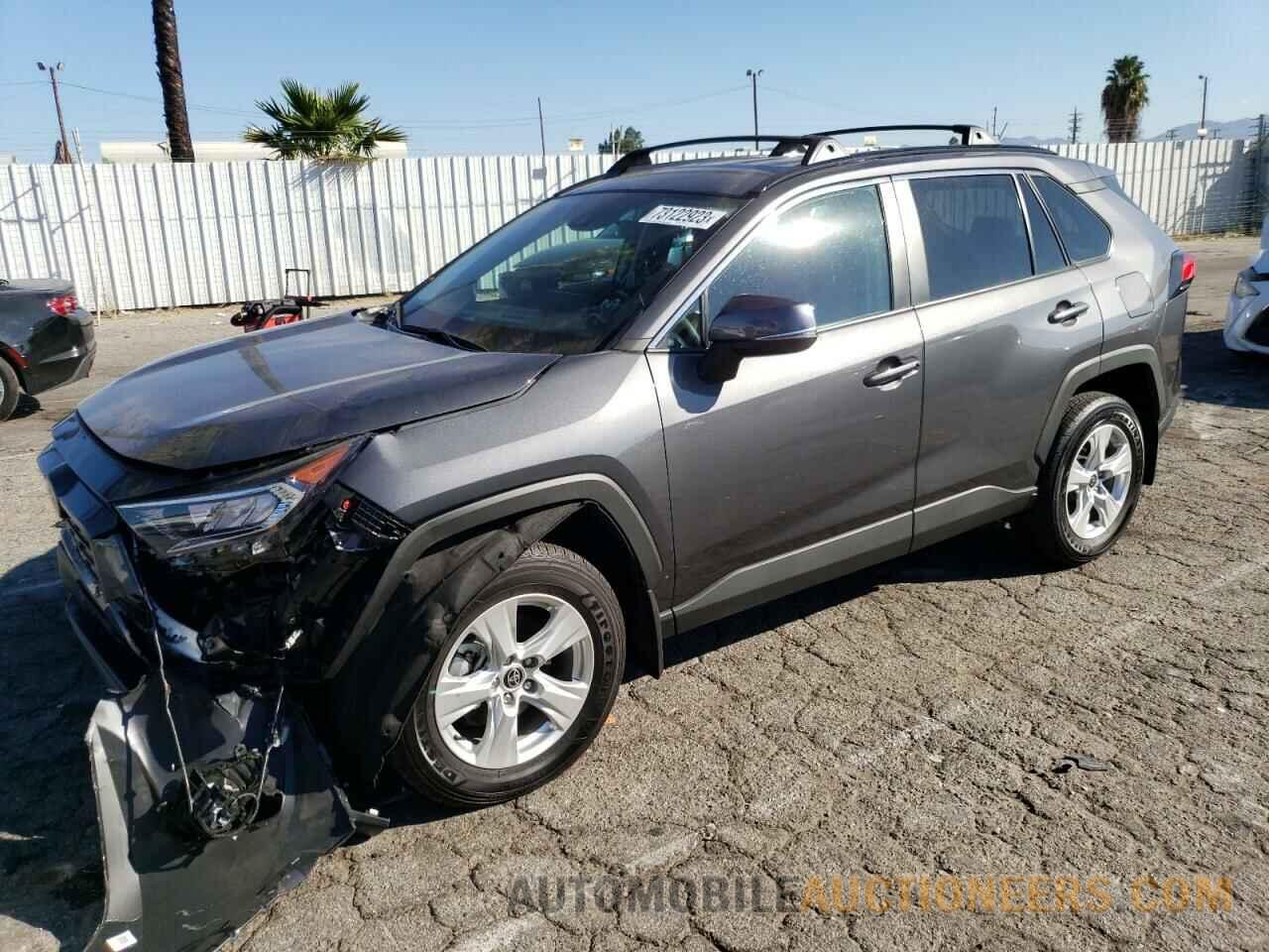 2T3W1RFV8MW146453 TOYOTA RAV4 2021