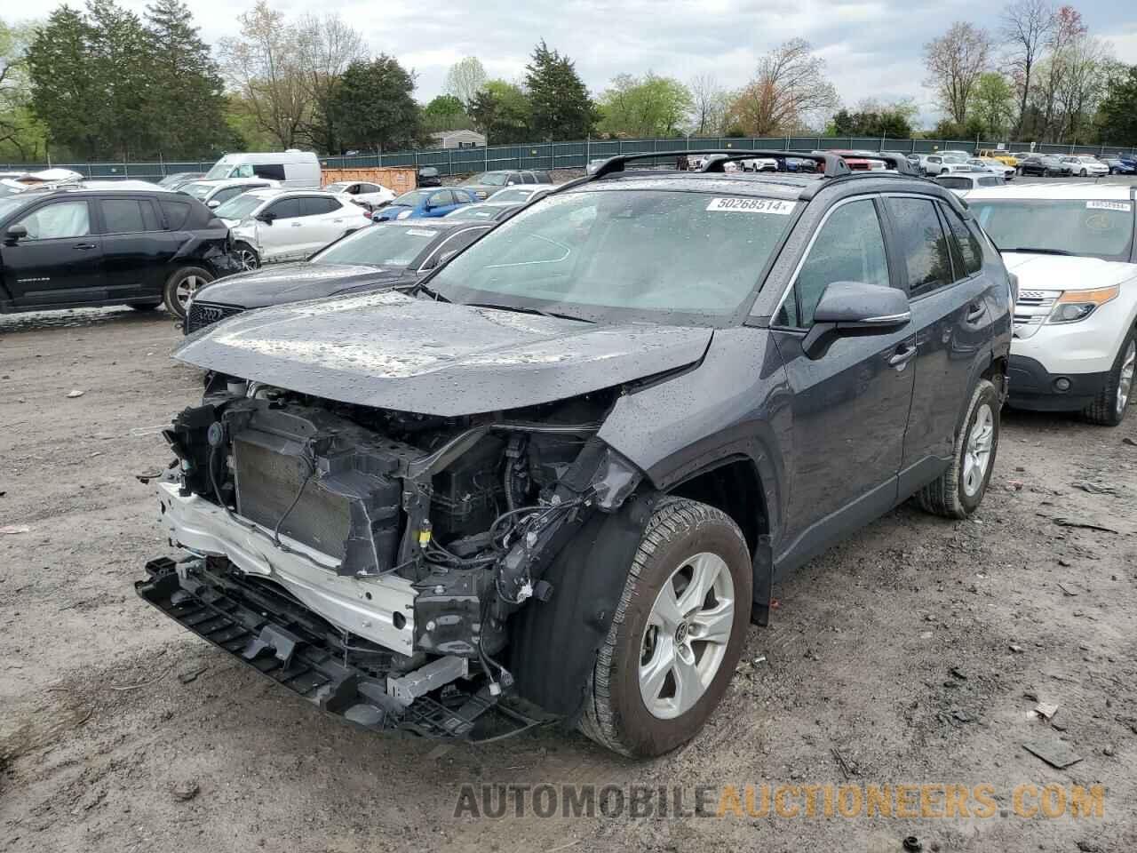 2T3W1RFV8MW149997 TOYOTA RAV4 2021