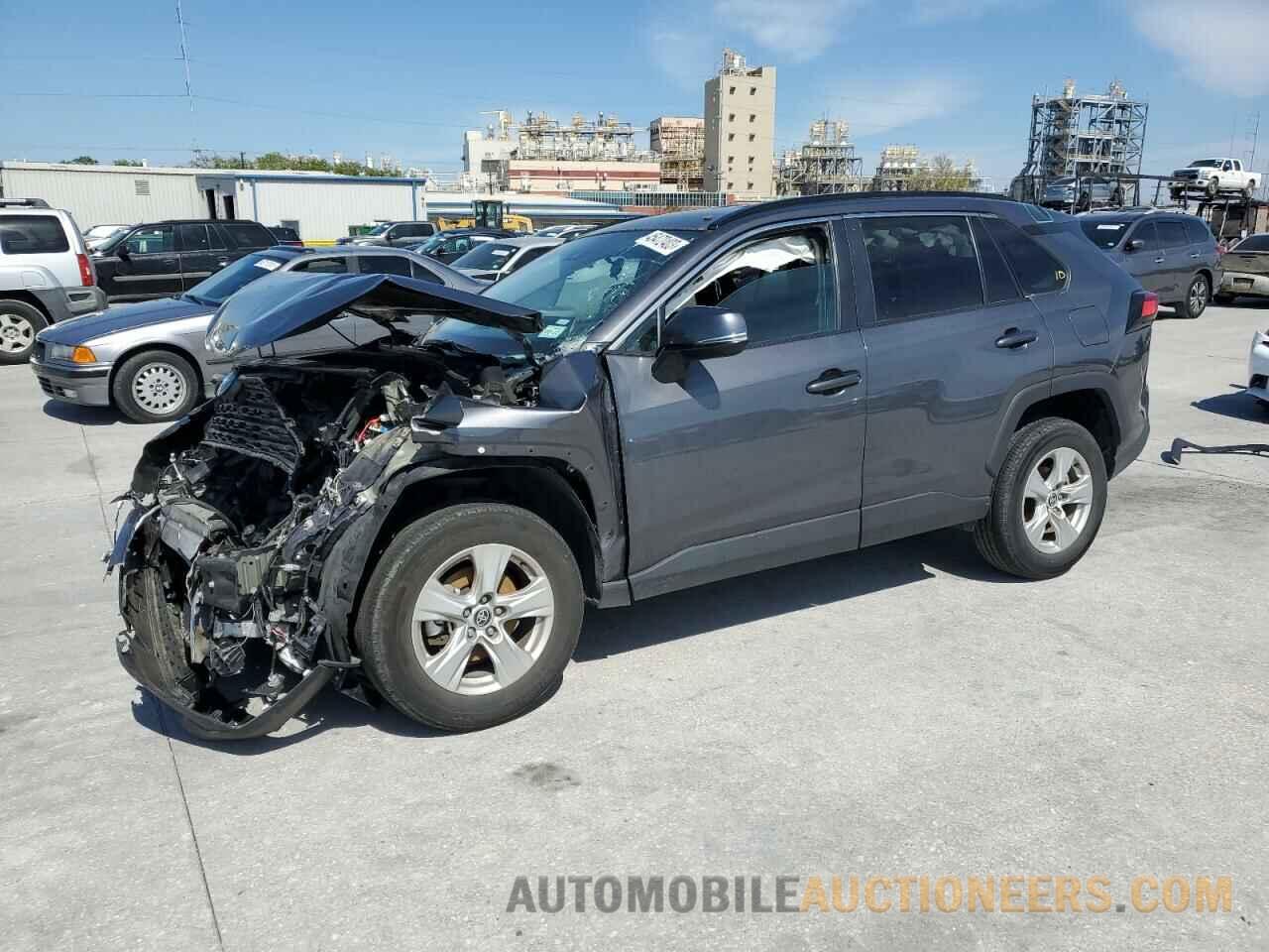 2T3W1RFV8MW150664 TOYOTA RAV4 2021