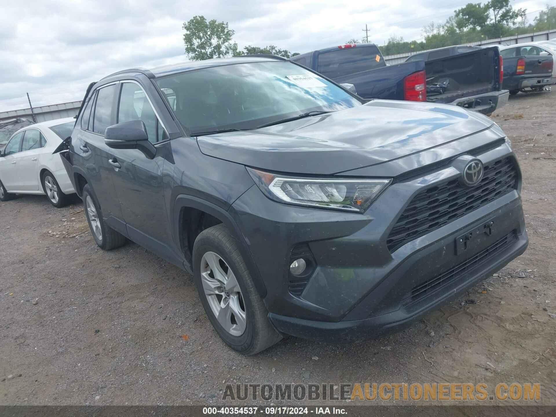 2T3W1RFV8MW154715 TOYOTA RAV4 2021