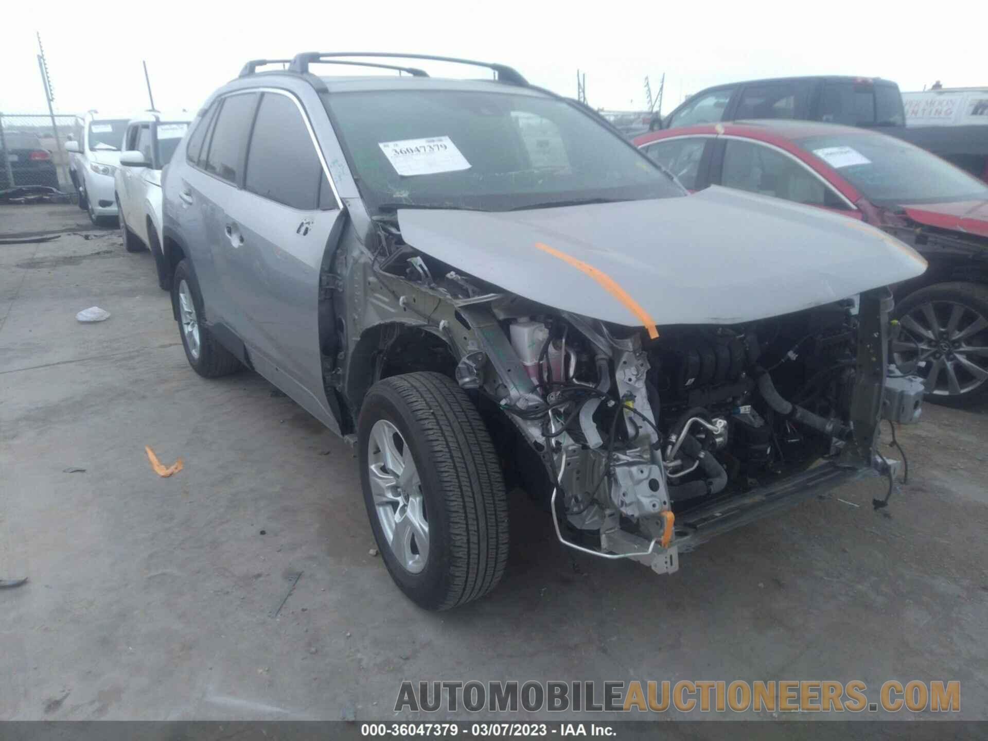 2T3W1RFV8MW154875 TOYOTA RAV4 2021