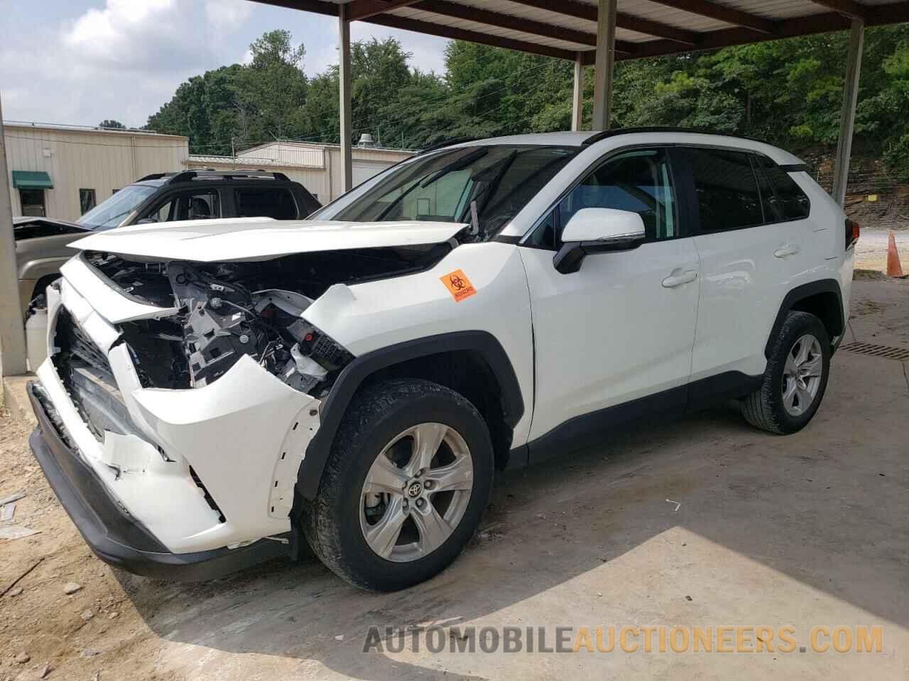 2T3W1RFV8MW155895 TOYOTA RAV4 2021