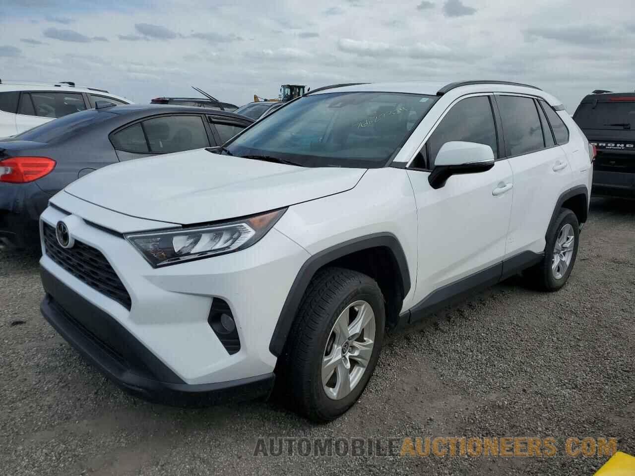 2T3W1RFV8MW161101 TOYOTA RAV4 2021