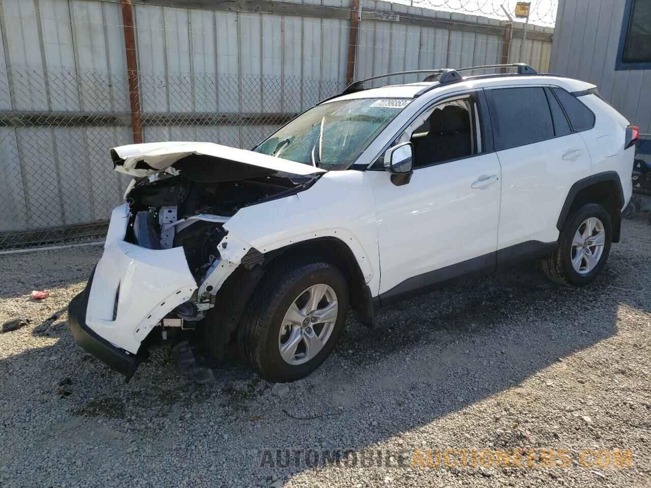 2T3W1RFV8MW162622 TOYOTA RAV4 2021