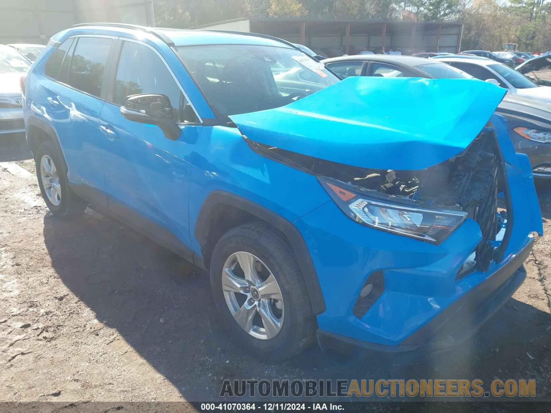 2T3W1RFV8MW167271 TOYOTA RAV4 2021