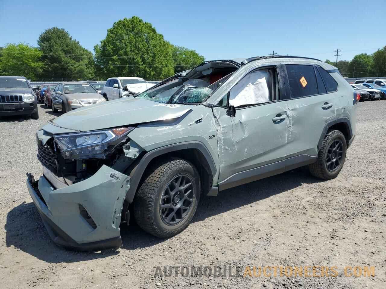 2T3W1RFV8MW174155 TOYOTA RAV4 2021