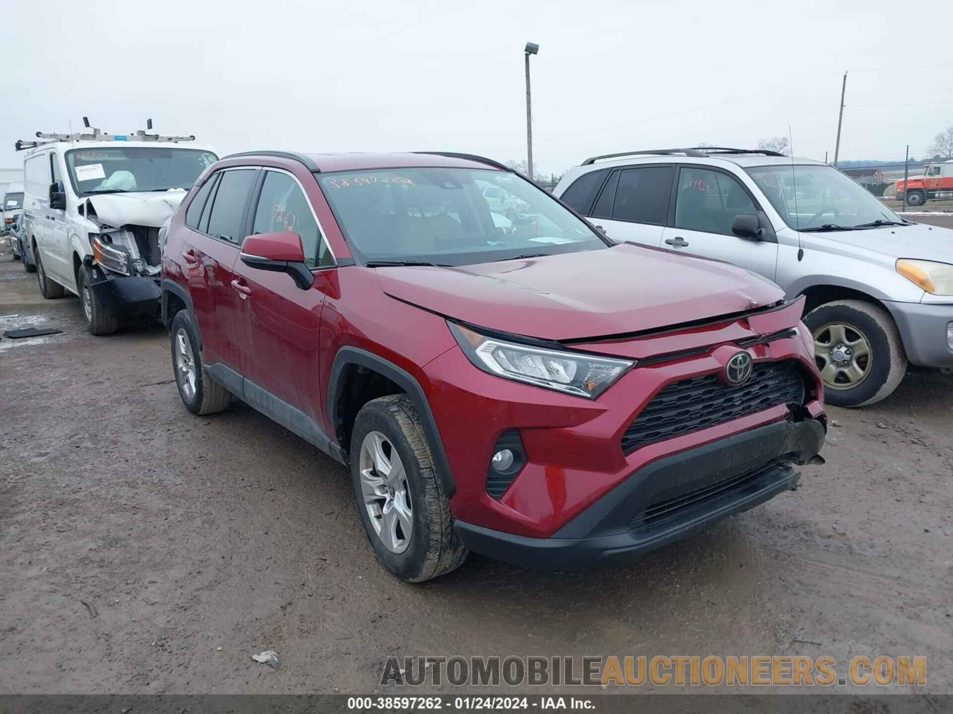 2T3W1RFV8MW175631 TOYOTA RAV4 2021