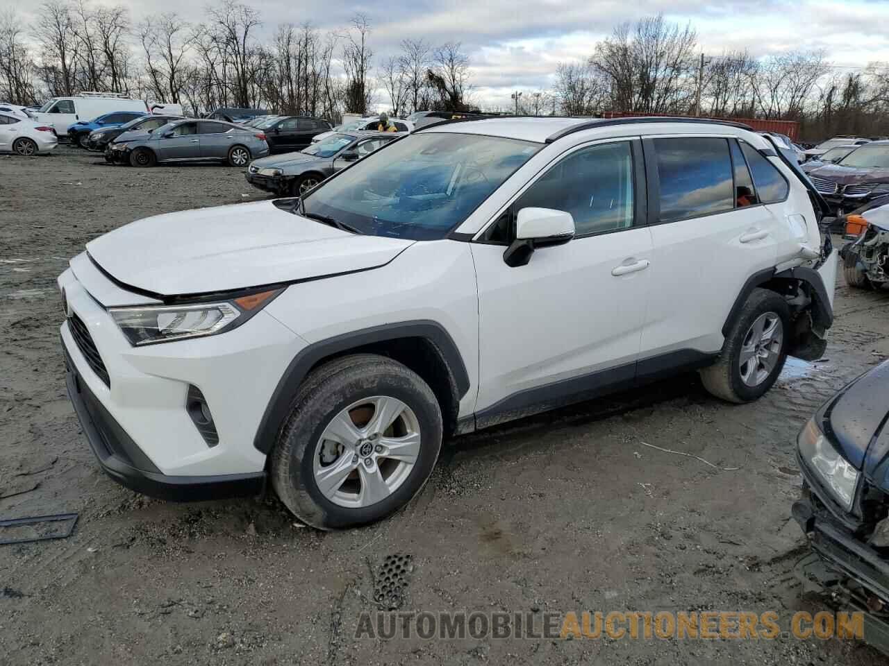 2T3W1RFV8MW176570 TOYOTA RAV4 2021