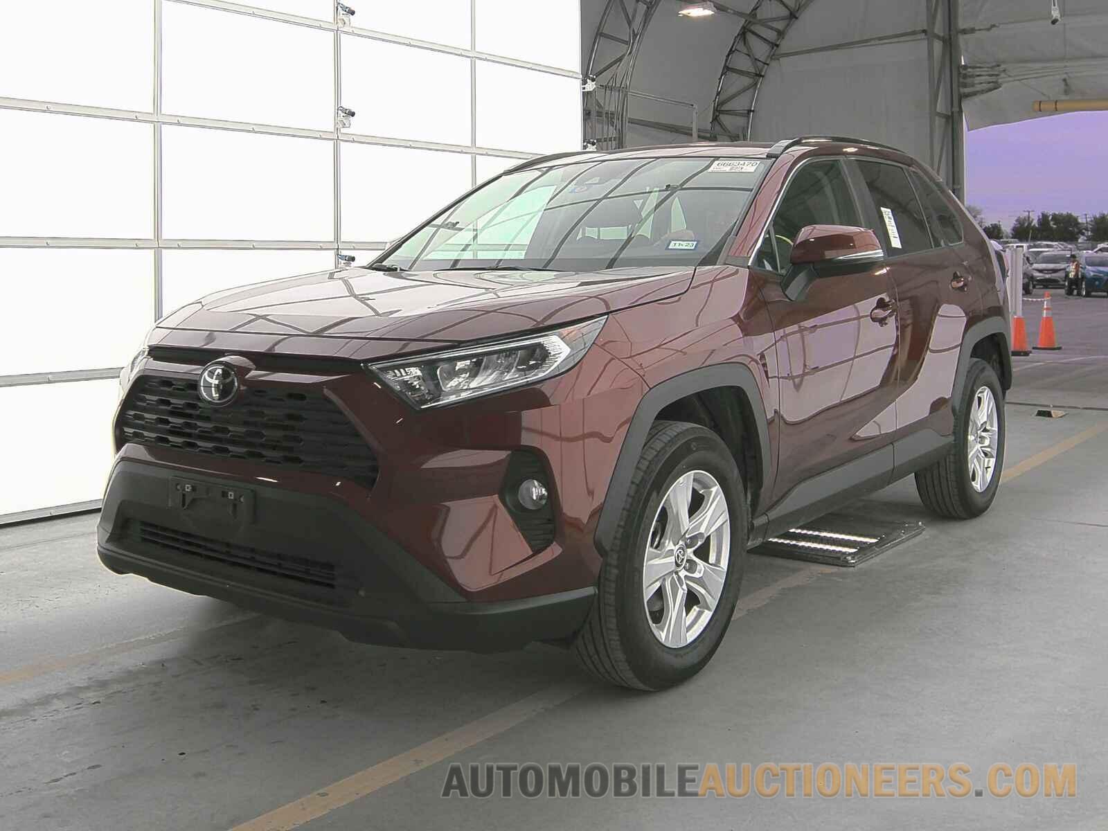 2T3W1RFV8MW180800 Toyota RAV4 2021