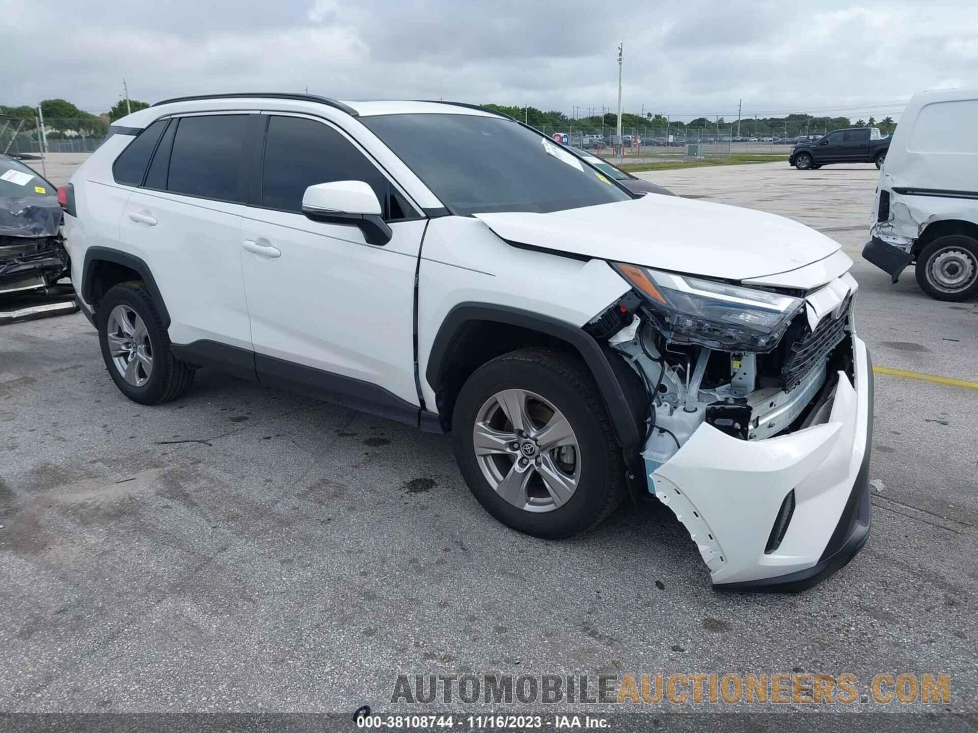 2T3W1RFV8NC204659 TOYOTA RAV4 2022