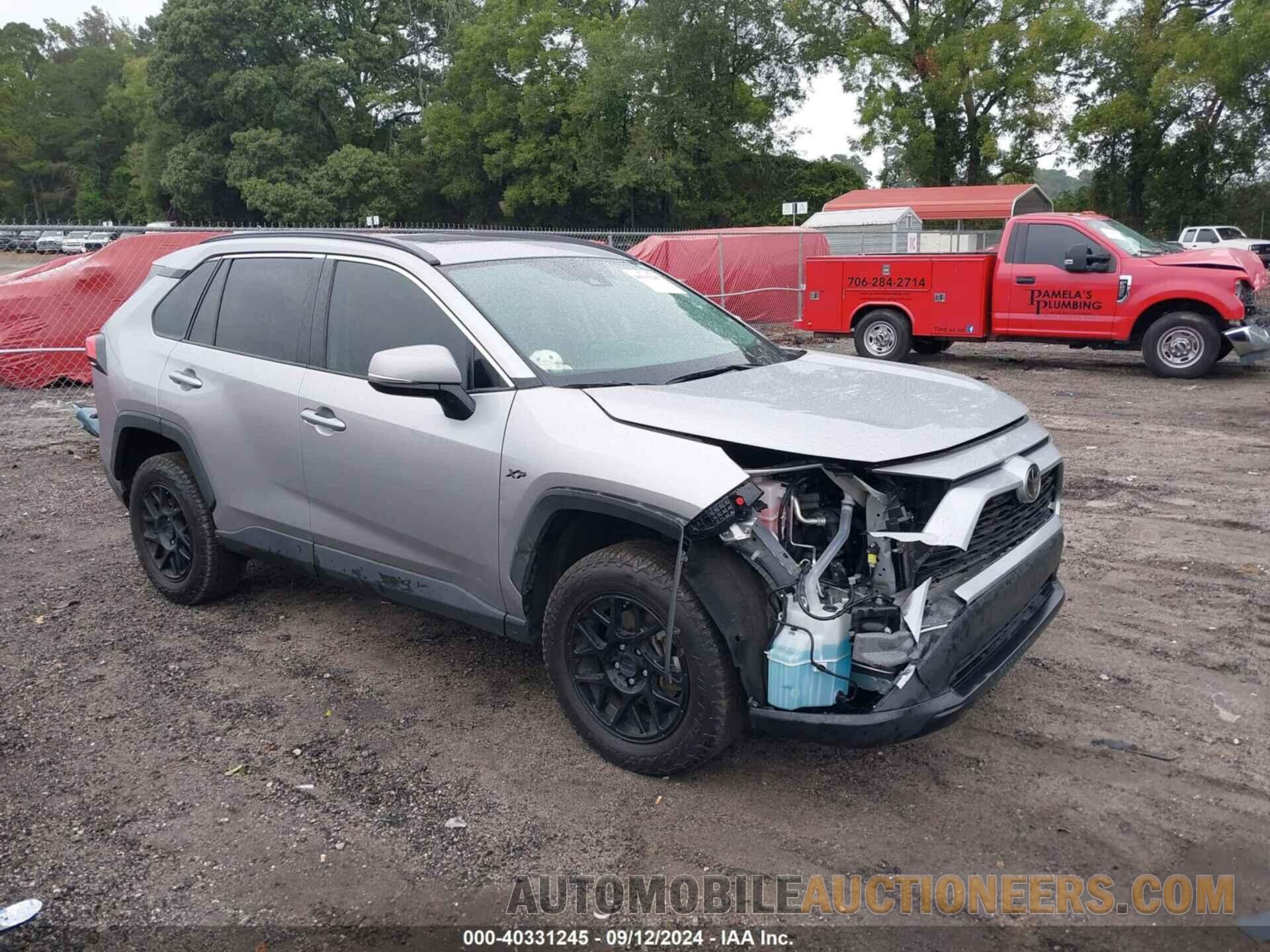 2T3W1RFV8NC205830 TOYOTA RAV4 2022