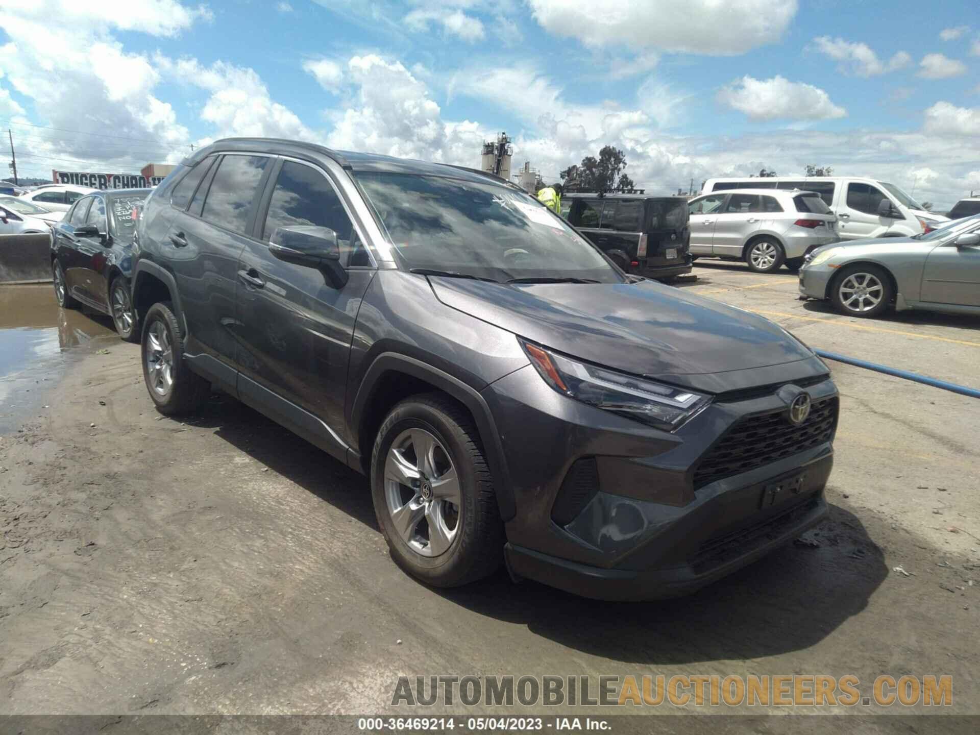 2T3W1RFV8NC209926 TOYOTA RAV4 2022