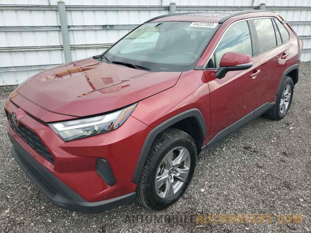 2T3W1RFV8NW201629 TOYOTA RAV4 2022