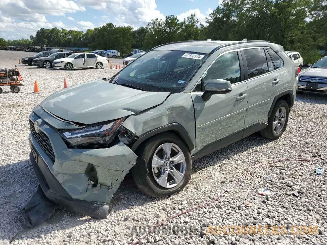 2T3W1RFV8NW215658 TOYOTA RAV4 2022