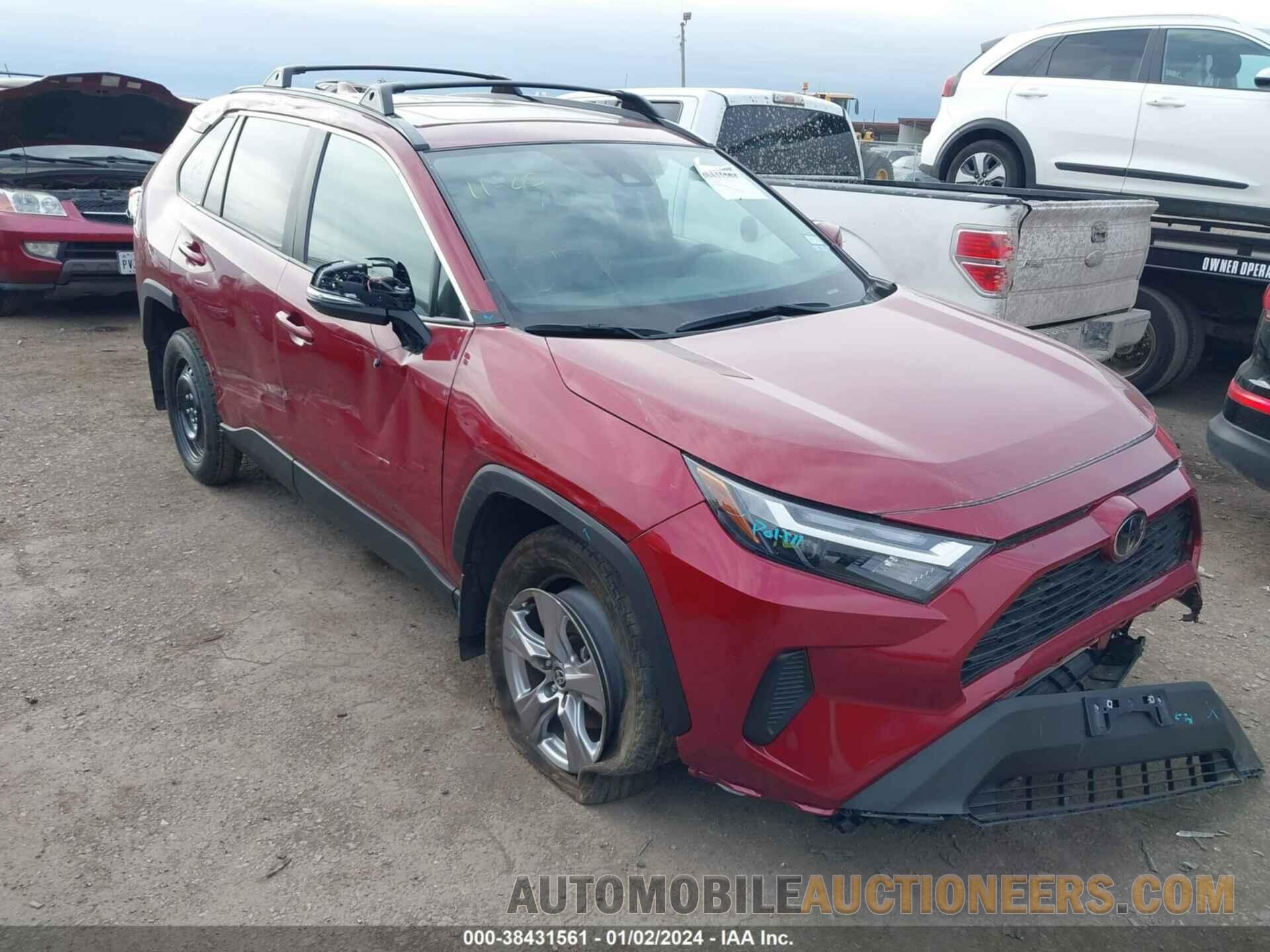 2T3W1RFV8PW243267 TOYOTA RAV4 2023